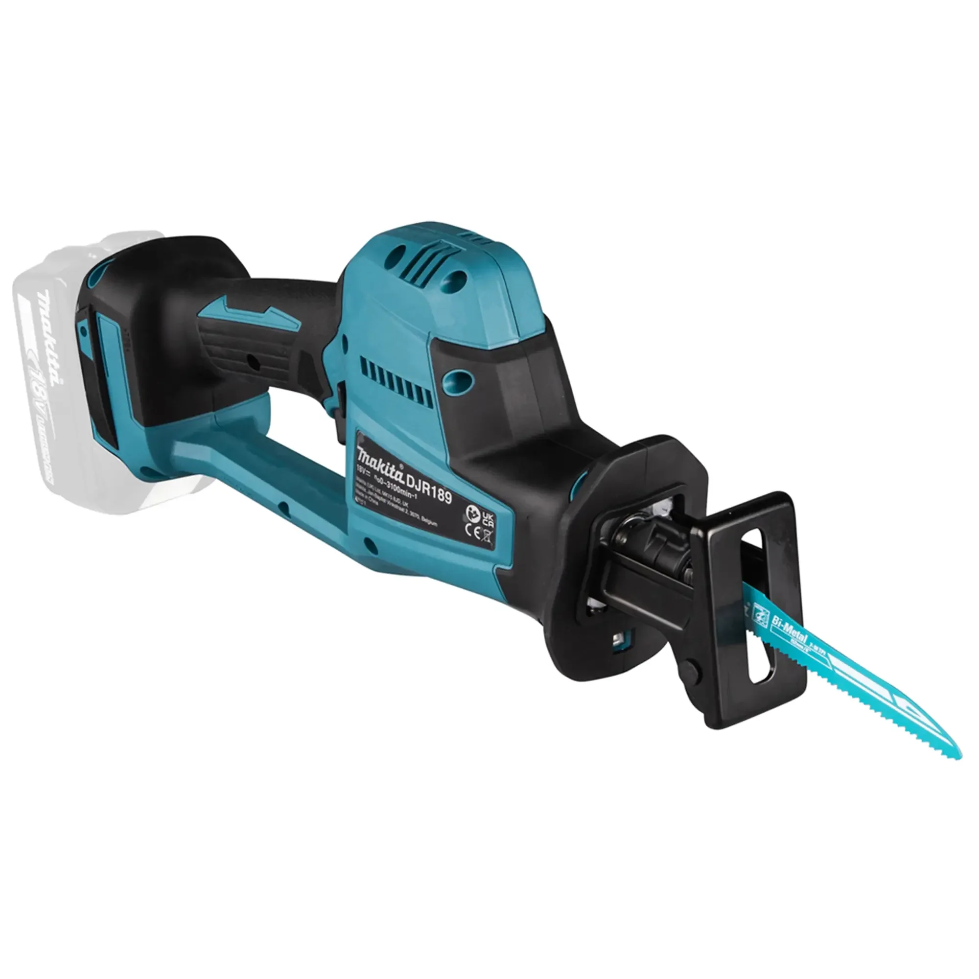 Seghetto diritto Makita DJR189ZJ 18V - Image 7