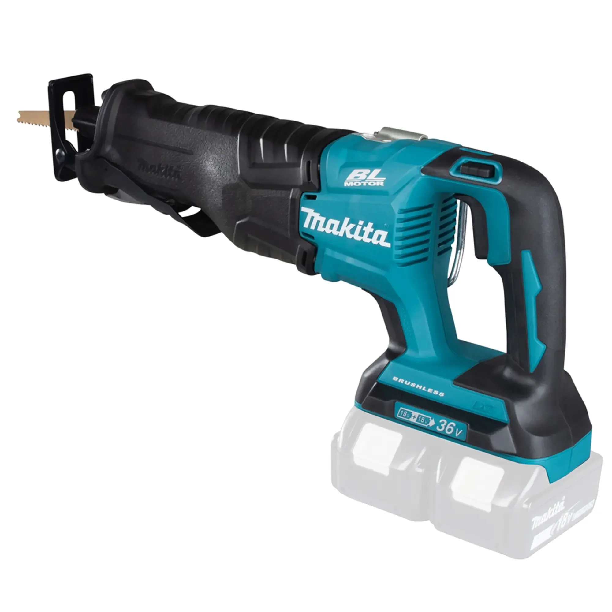 Seghetto diritto Makita DJR360ZK 18Vx2 - Image 4