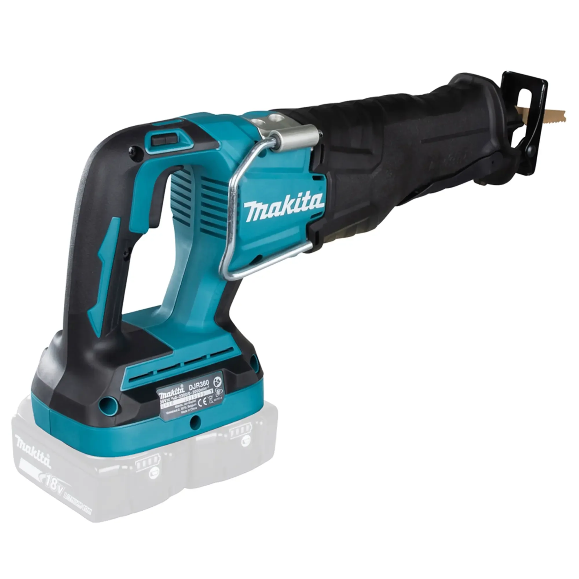 Seghetto diritto Makita DJR360ZK 18Vx2 - Image 6