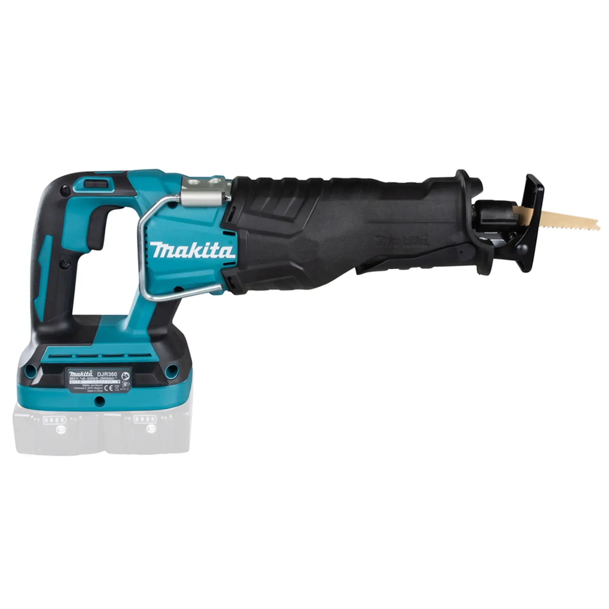 Seghetto diritto Makita DJR360ZK 18Vx2 - Image 7