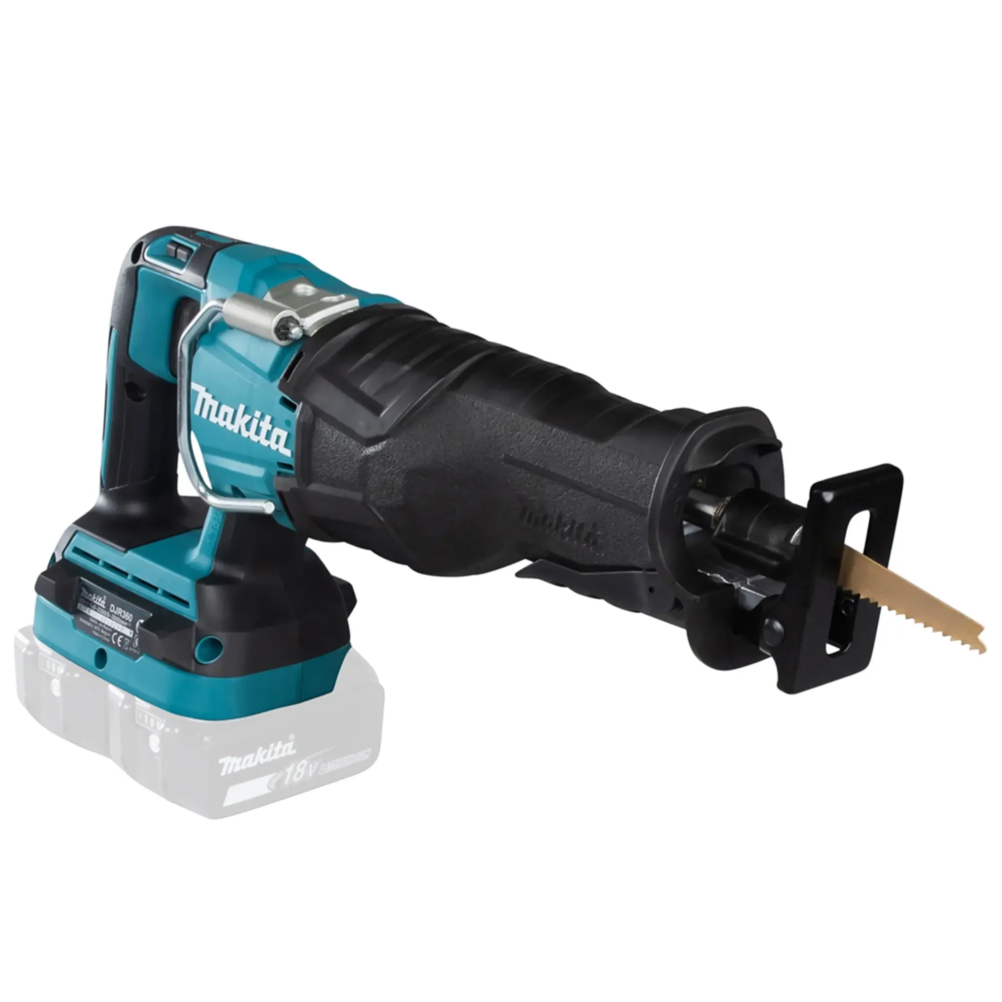 Seghetto diritto Makita DJR360ZK 18Vx2 - Image 8