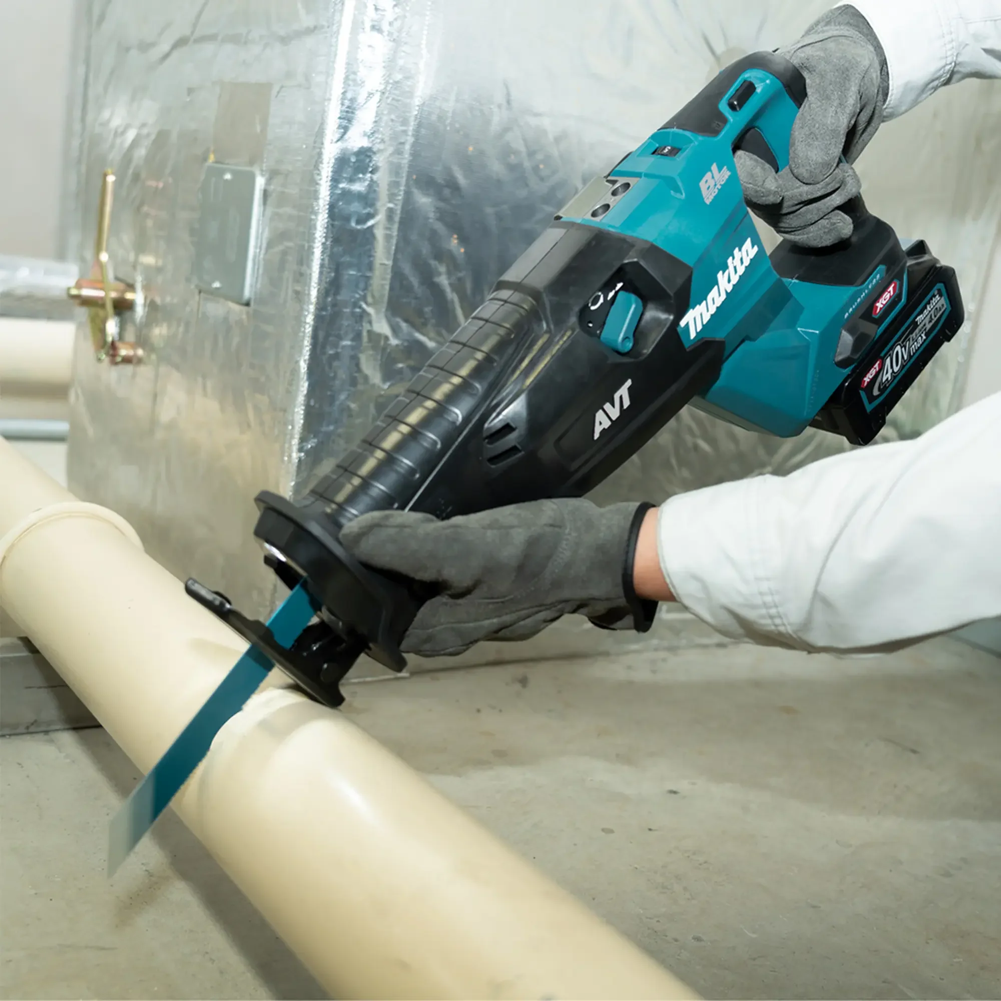 Seghetto Diritto Makita JR002GM201 40V 4Ah - Image 15