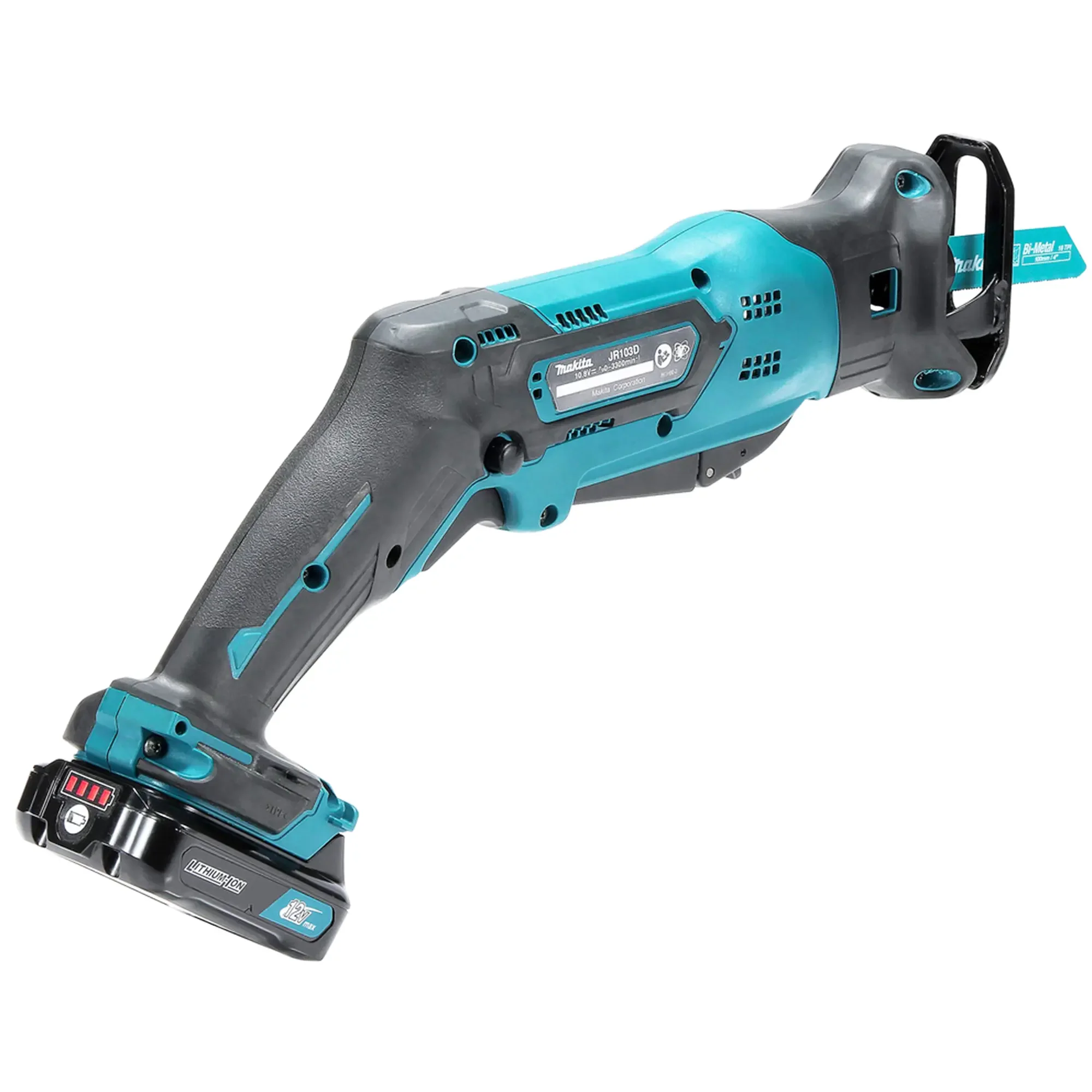 Seghetto Diritto Makita JR103DSMJ 12V 4Ah - Image 6
