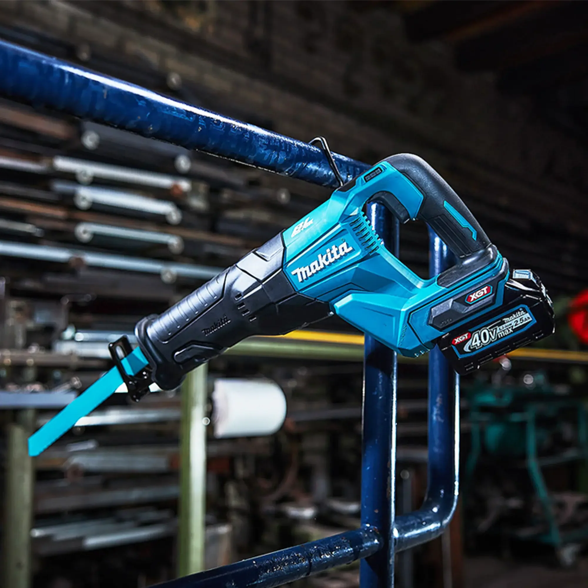 Seghetto dritto Makita JR001GZ01 40V - Image 15