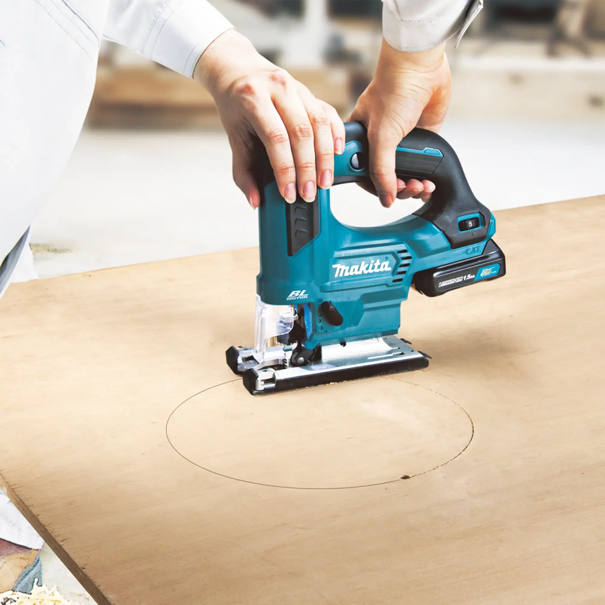 Seghetto Alternativo Makita JV103DSMJ 12V 4Ah - Image 18