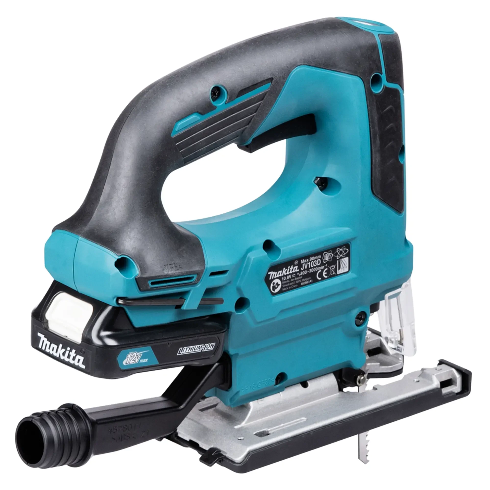 Seghetto Alternativo Makita JV103DSMJ 12V 4Ah - Image 6