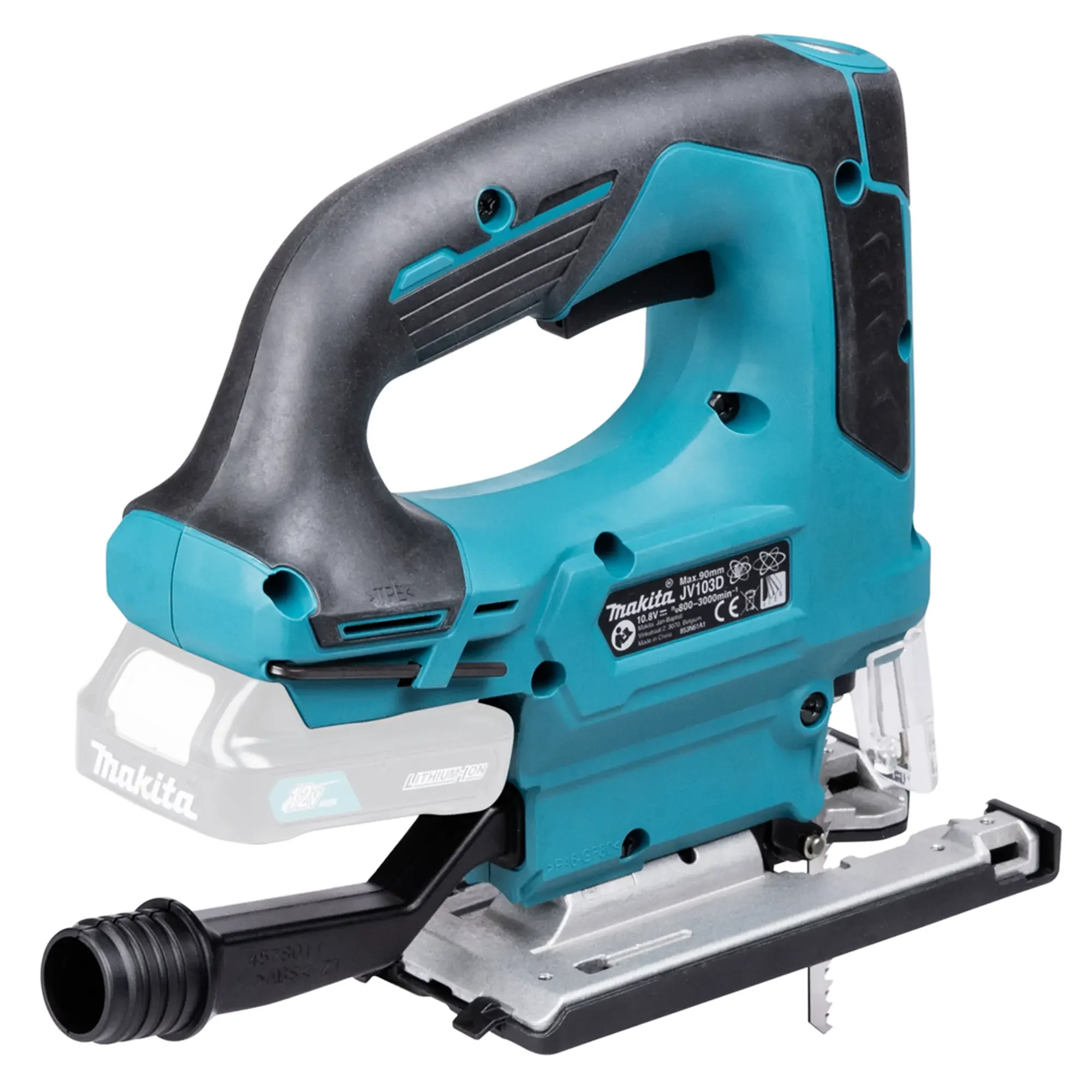 Seghetto Alternativo Makita JV103DZJ 12V - Image 6