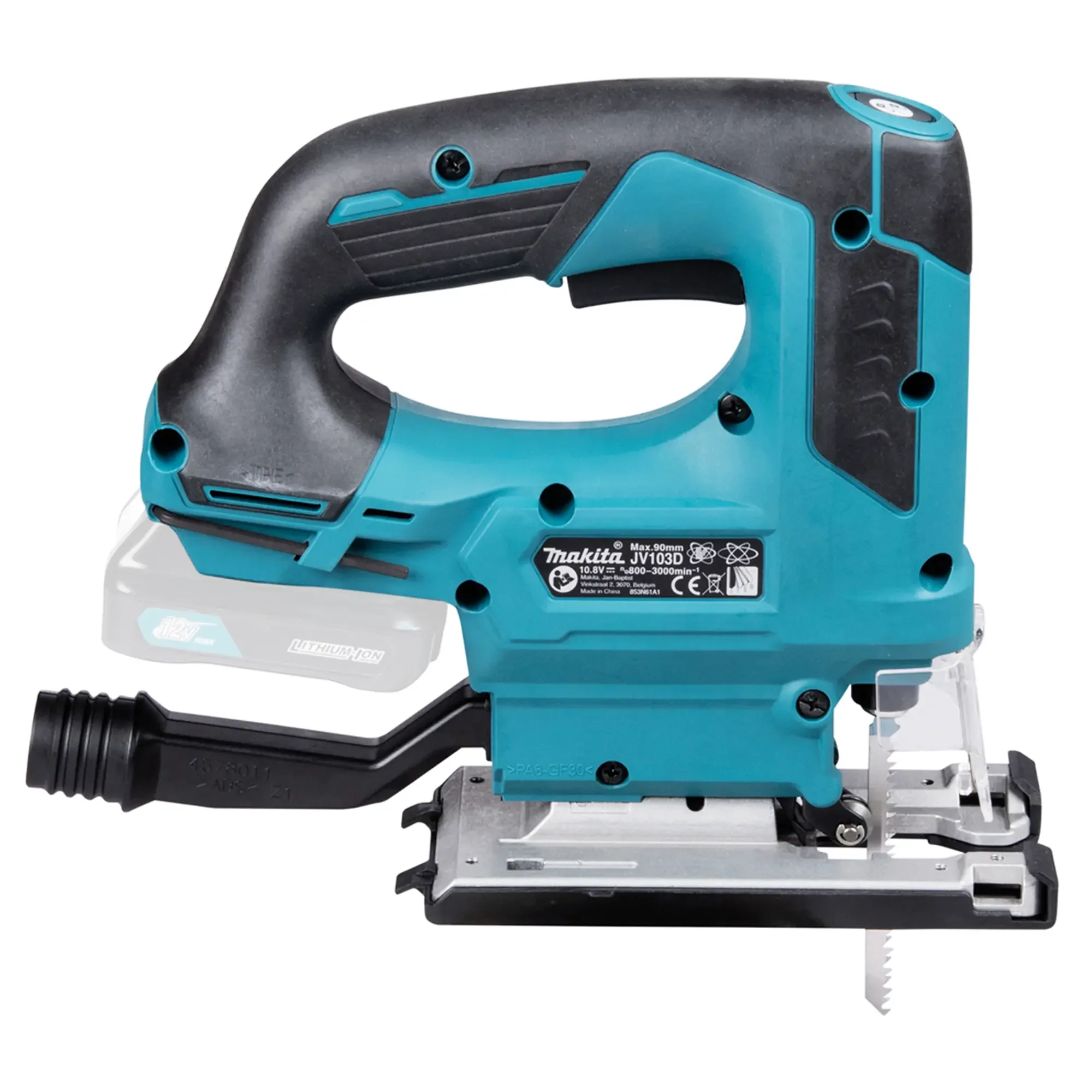 Seghetto Alternativo Makita JV103DZJ 12V - Image 7