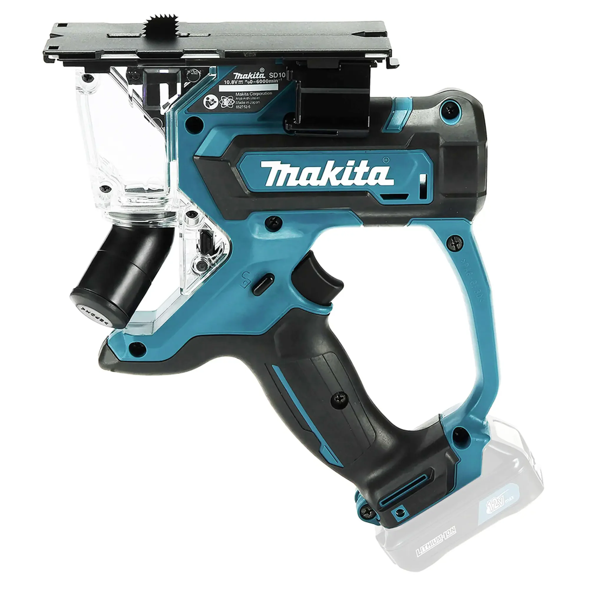 Seghetto per cartongesso Makita SD100DZ 12V - Image 5
