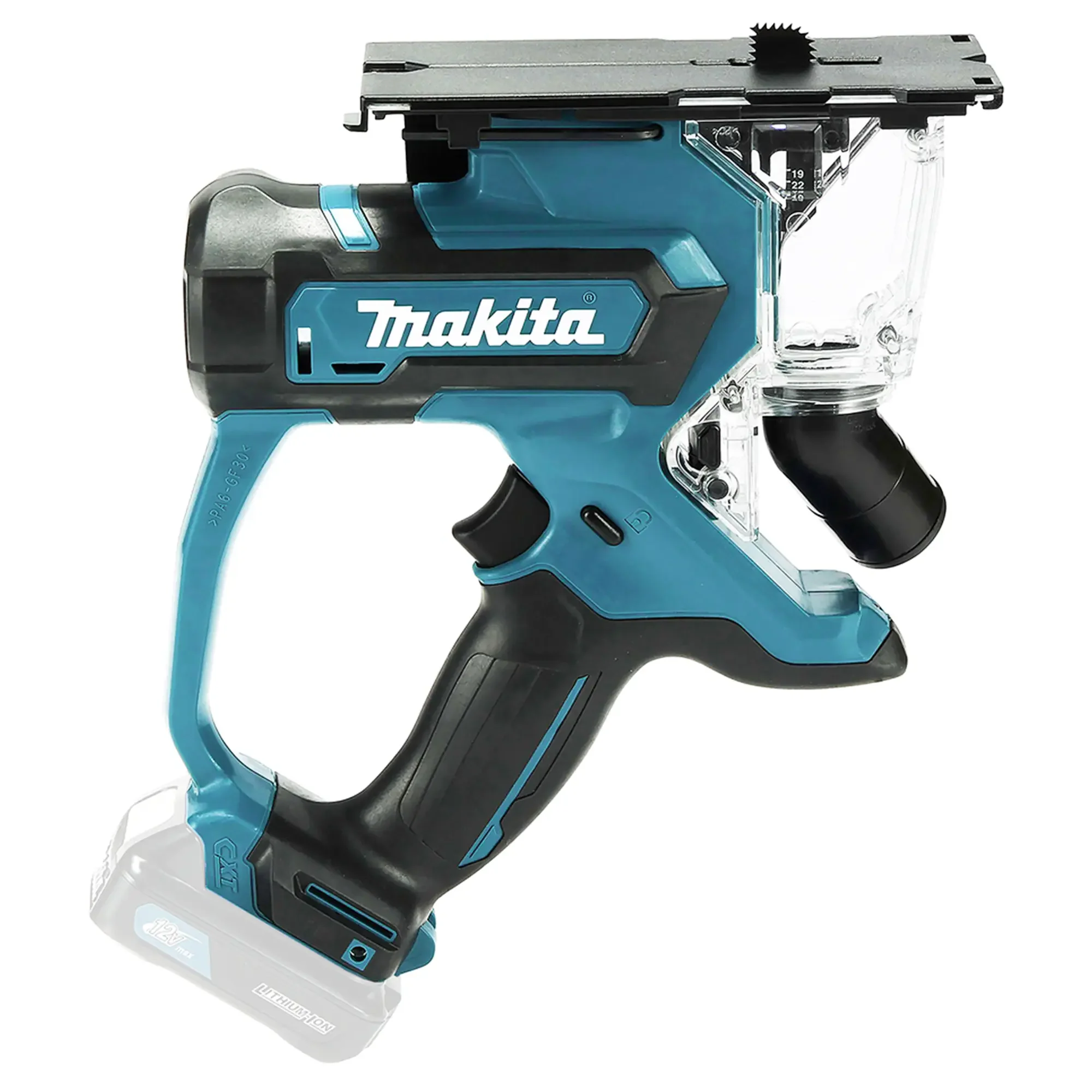 Seghetto per cartongesso Makita SD100DZ 12V - Image 9