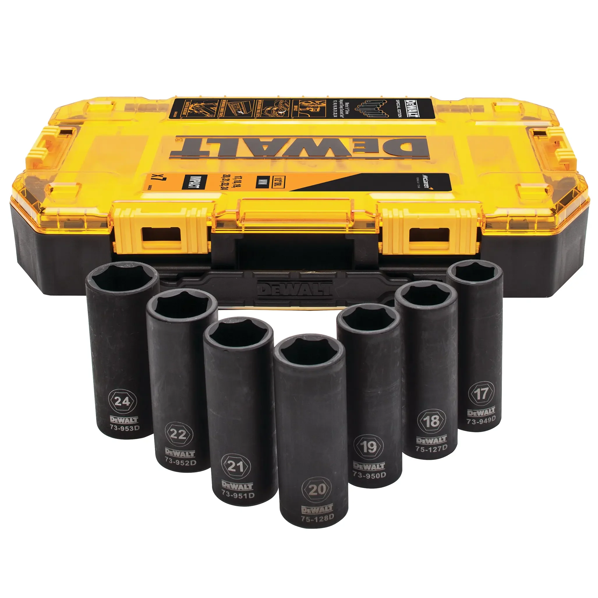 Set chiavi a bussola Dewalt McLaren DT70905-QZ