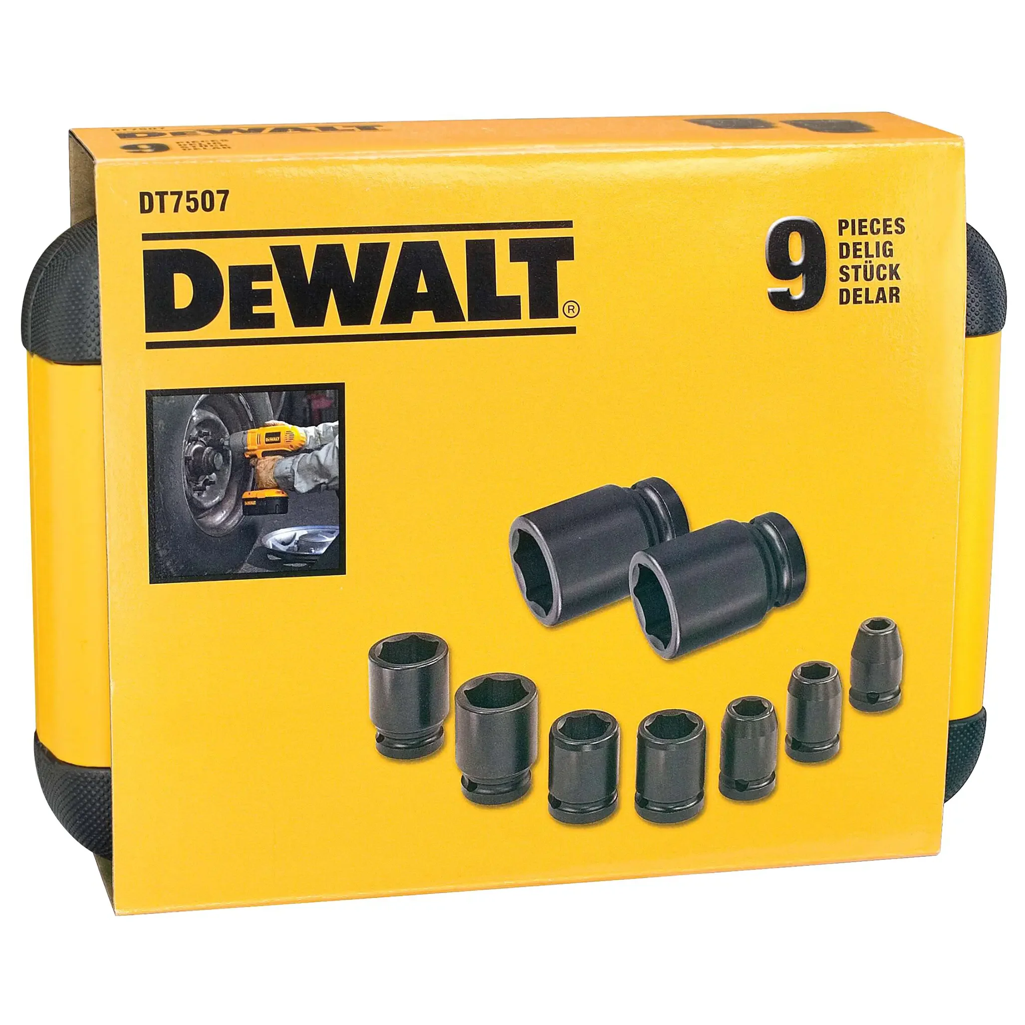 Set chiavi a bussola Dewalt DT7507-QZ - Image 3