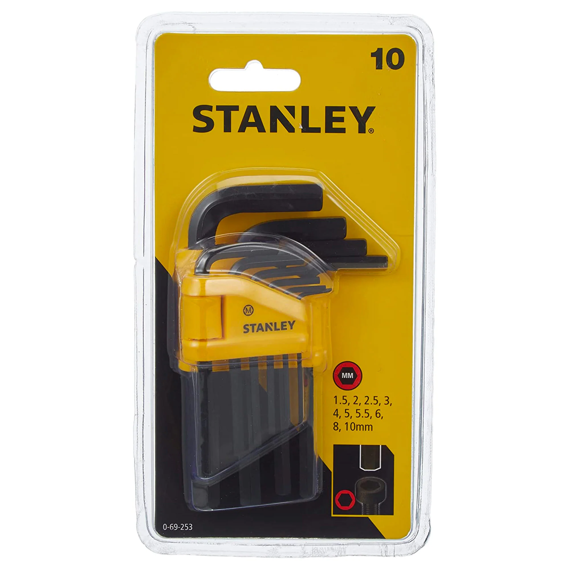 Set Chiavi Stanley 10 pz - Image 2