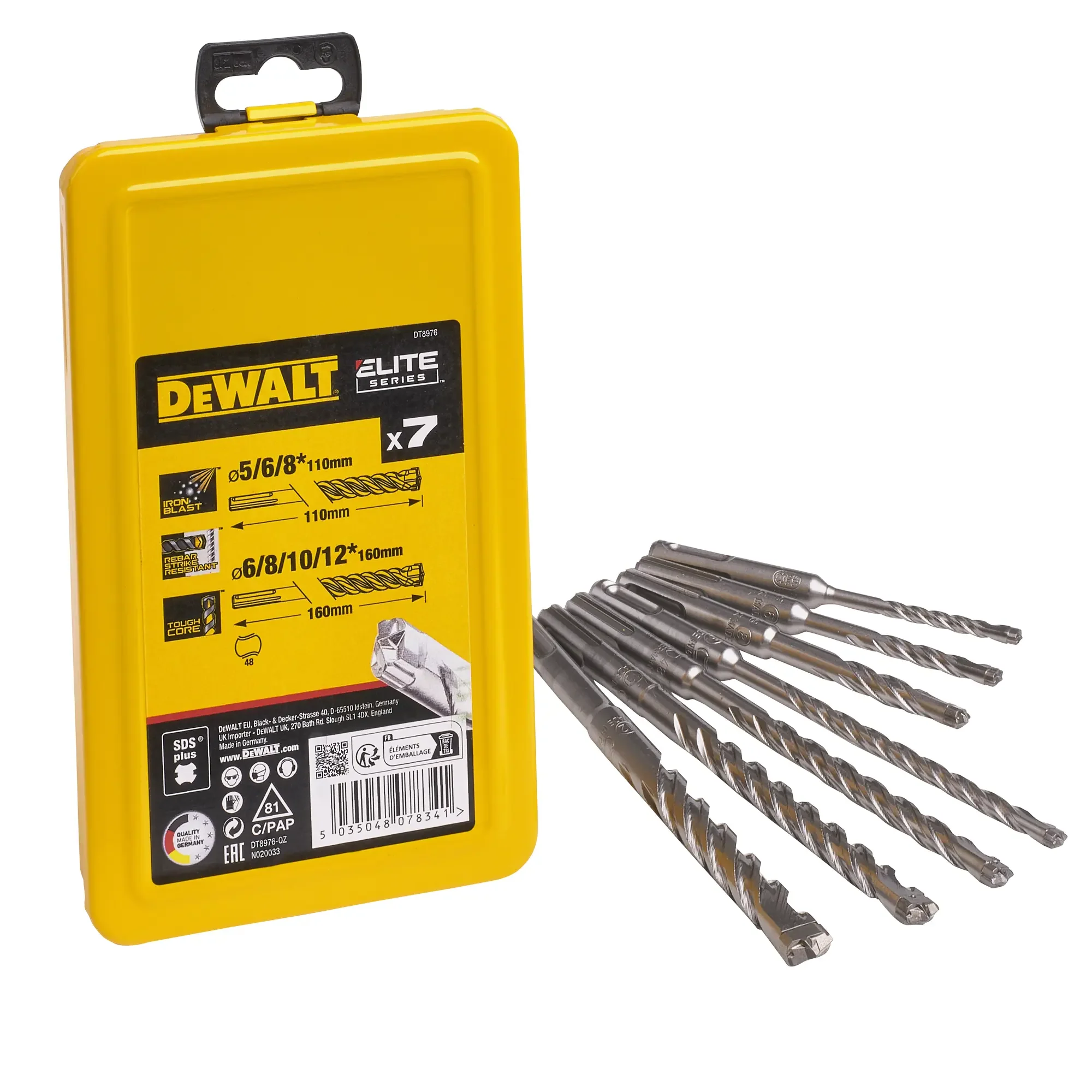 Set di inserti Dewalt DT8976-QZ - Image 2