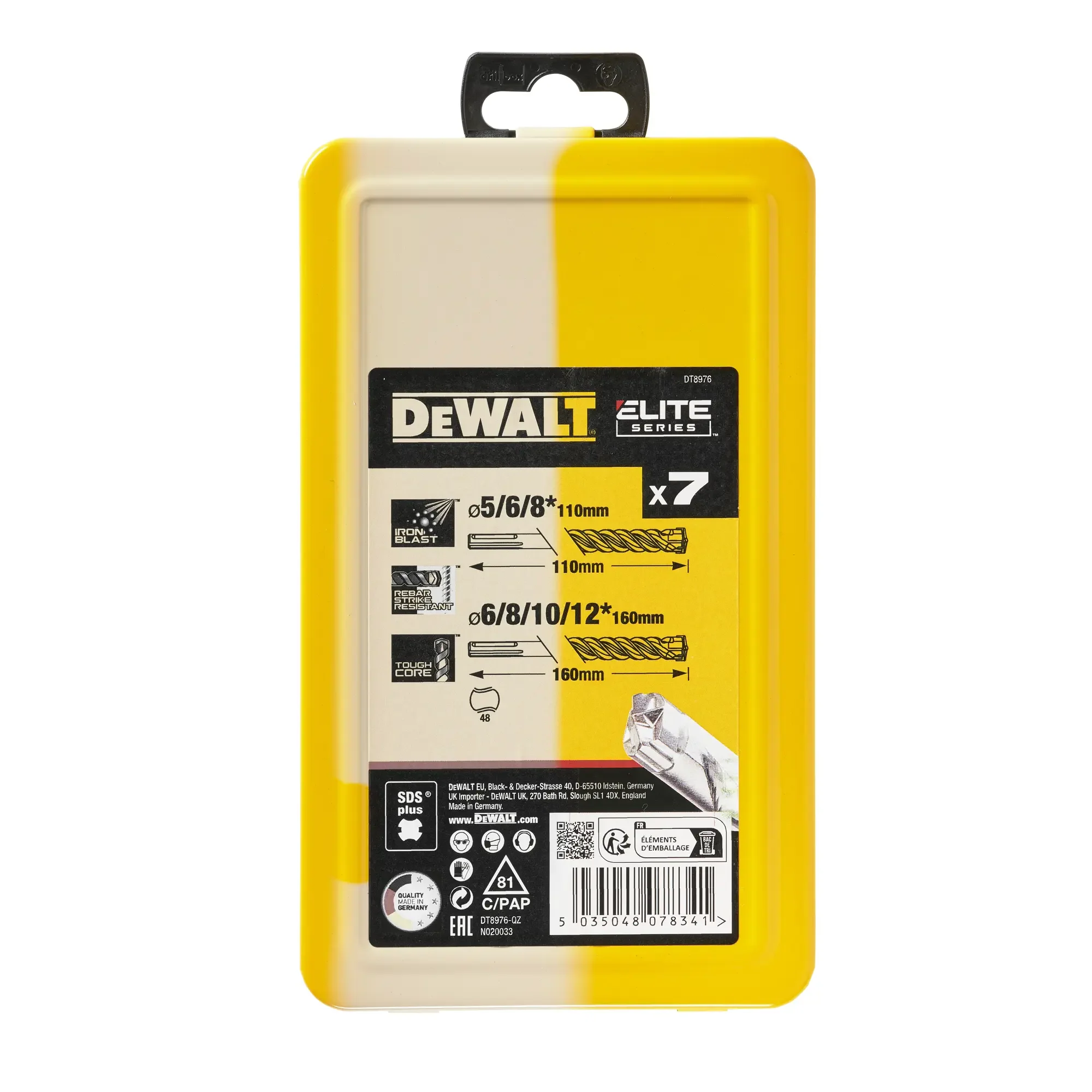 Set di inserti Dewalt DT8976-QZ - Image 3