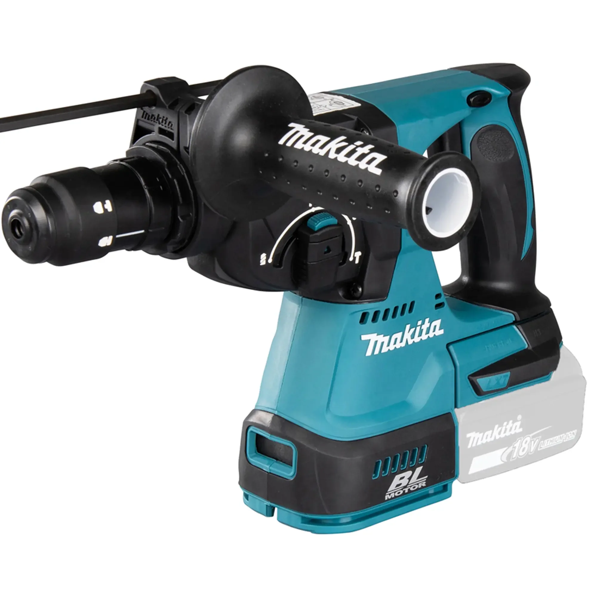 Set Elettroutensili Makita DLX2256TJ1 18V 5Ah - Image 2