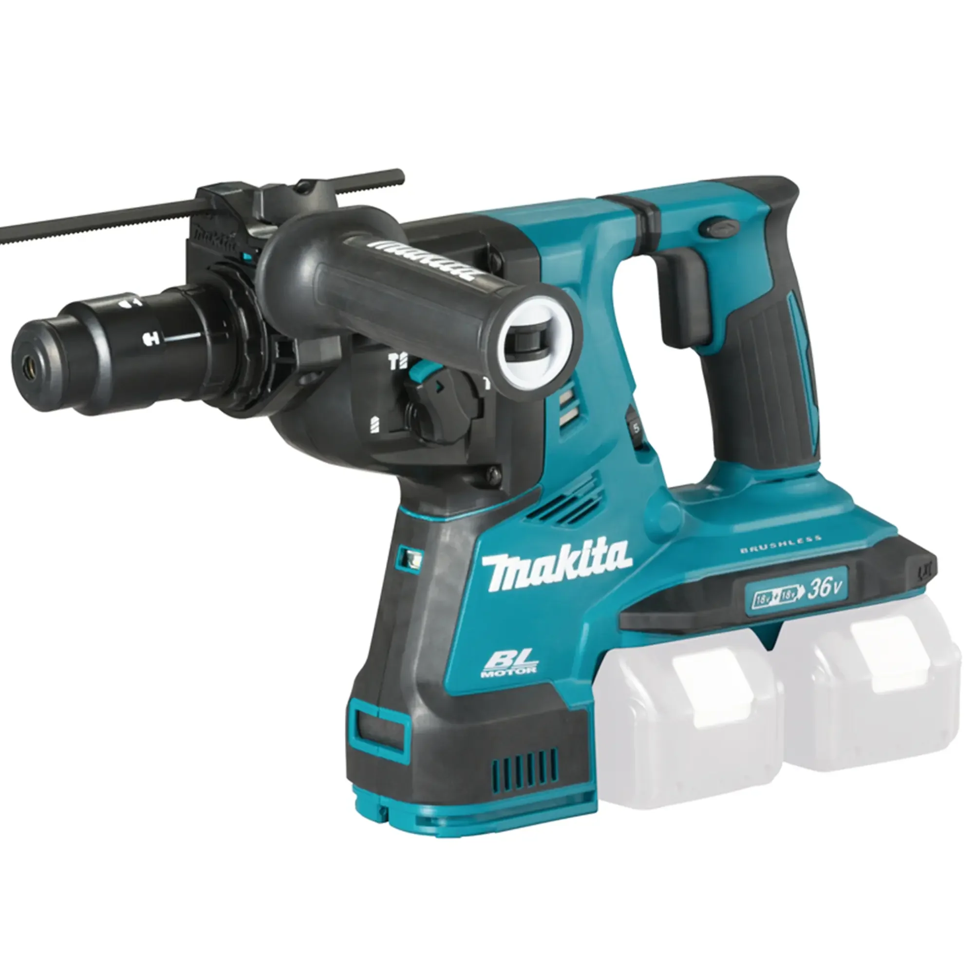 Set elettroutensili Makita DLX2280PTJ 18V 5Ah - Image 3