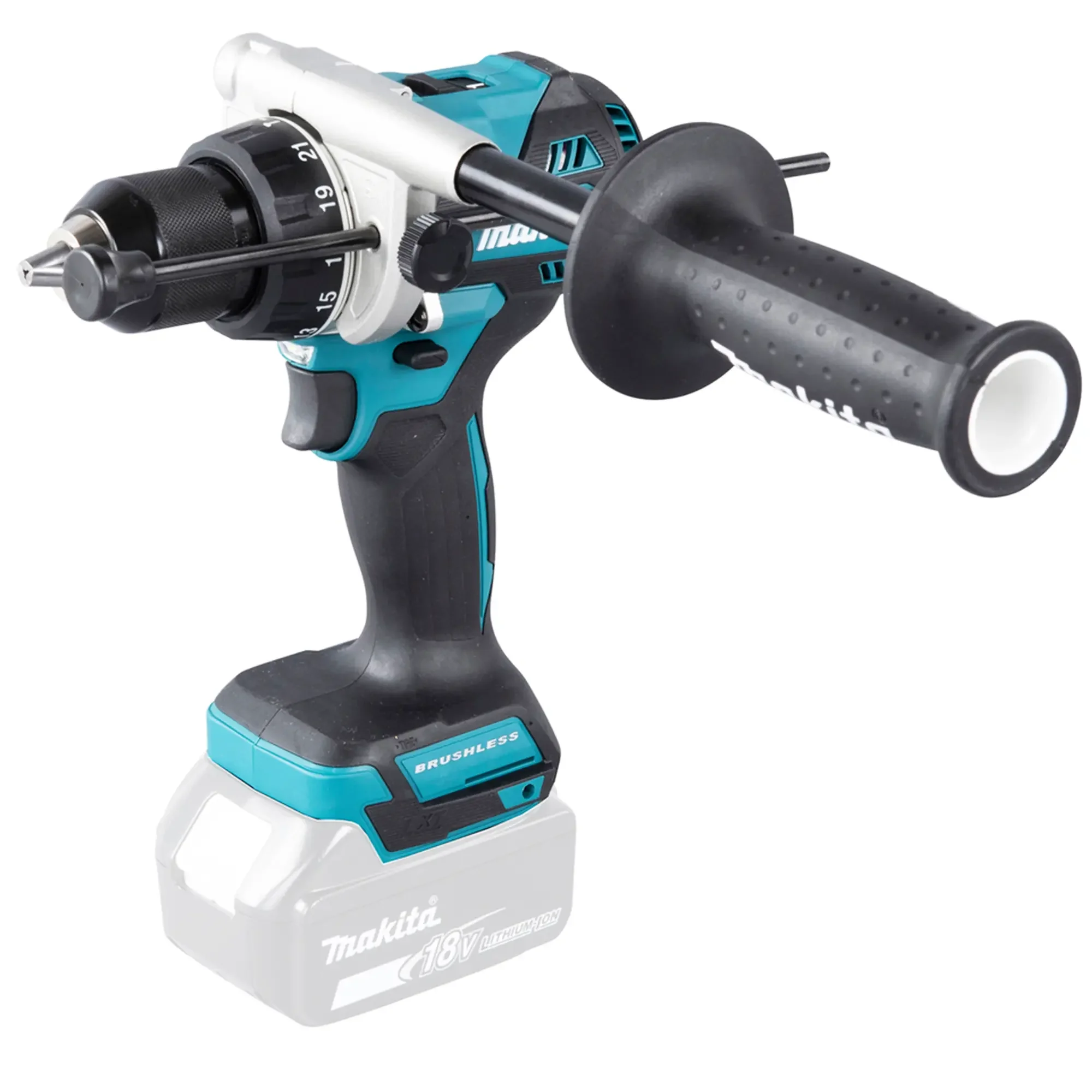 Set Elettroutensili Makita DLX2435TJ 18V 5Ah - Image 2