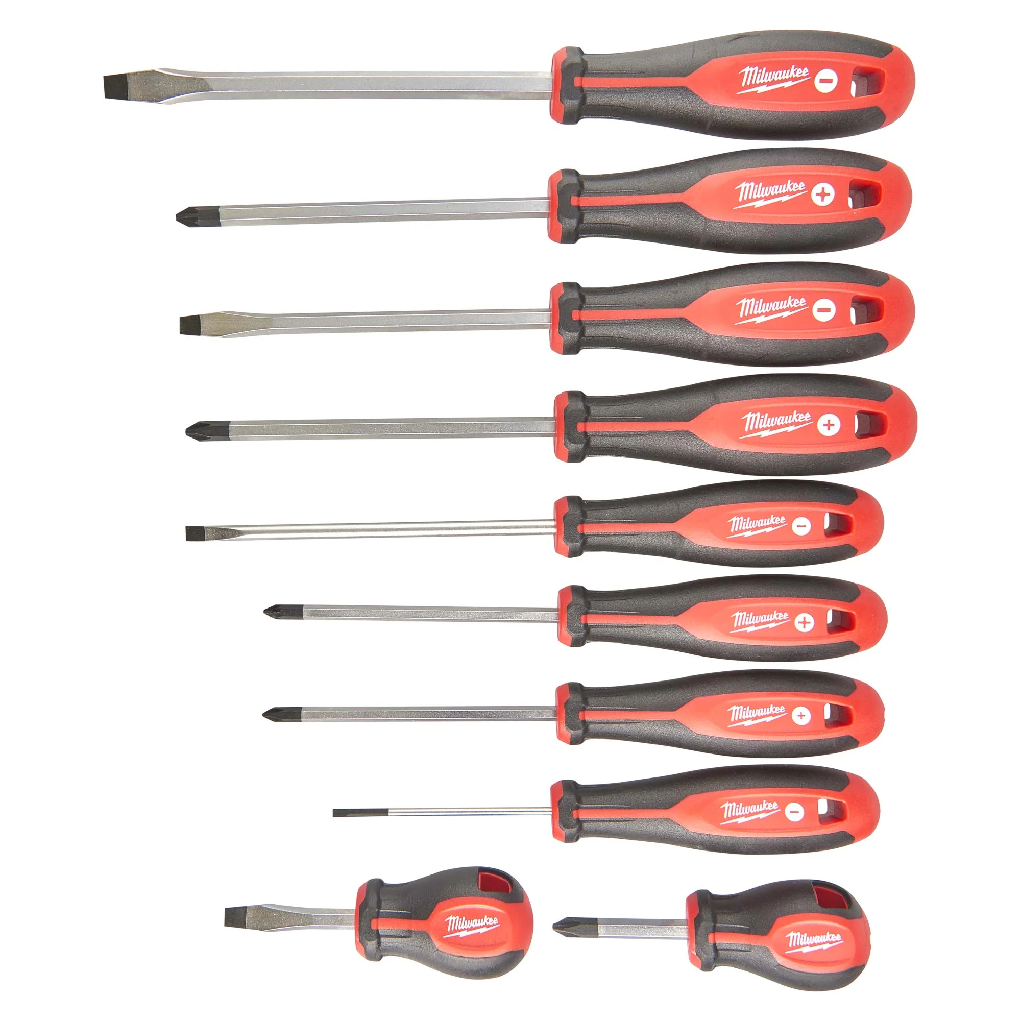 Set Cacciaviti Milwaukee 10 pz 4932471808 - Image 2