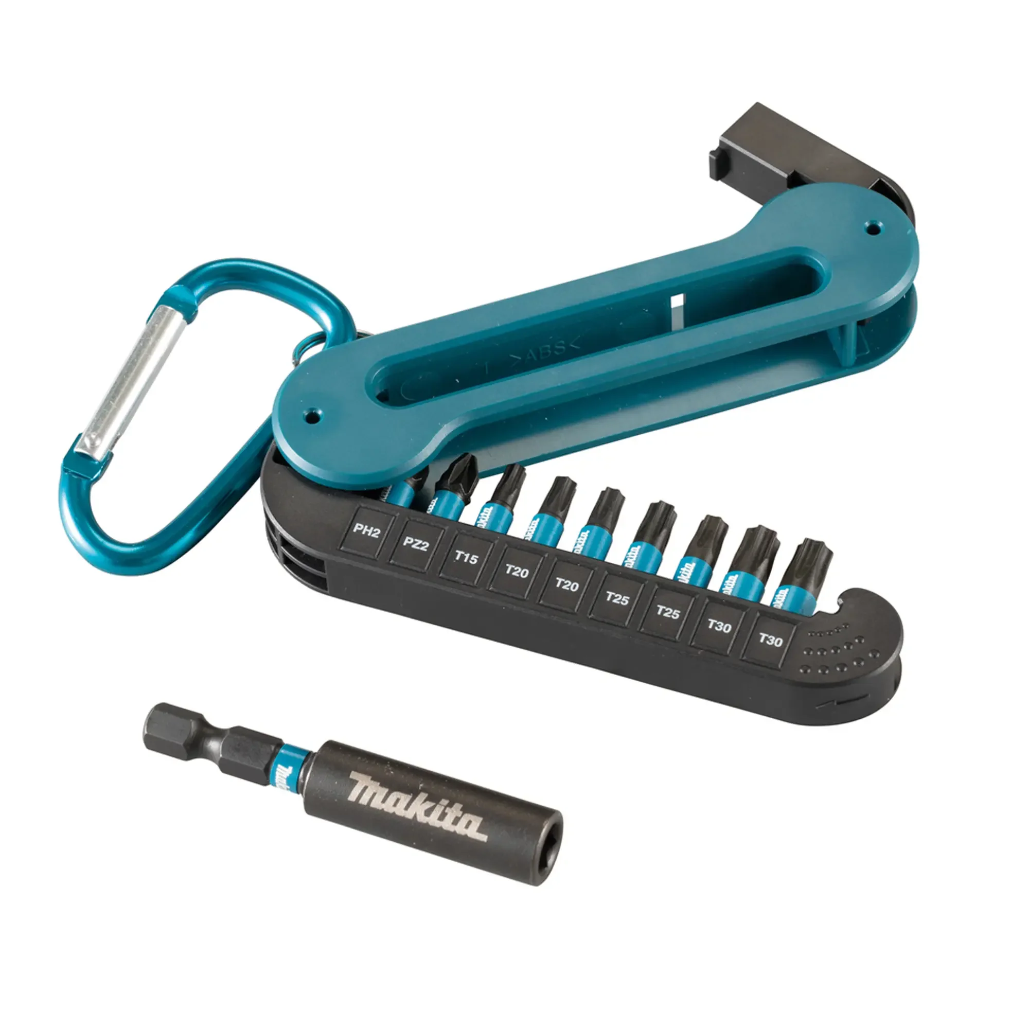 Set inserti avvitatura Impact Black Makita E-15811 - Image 2
