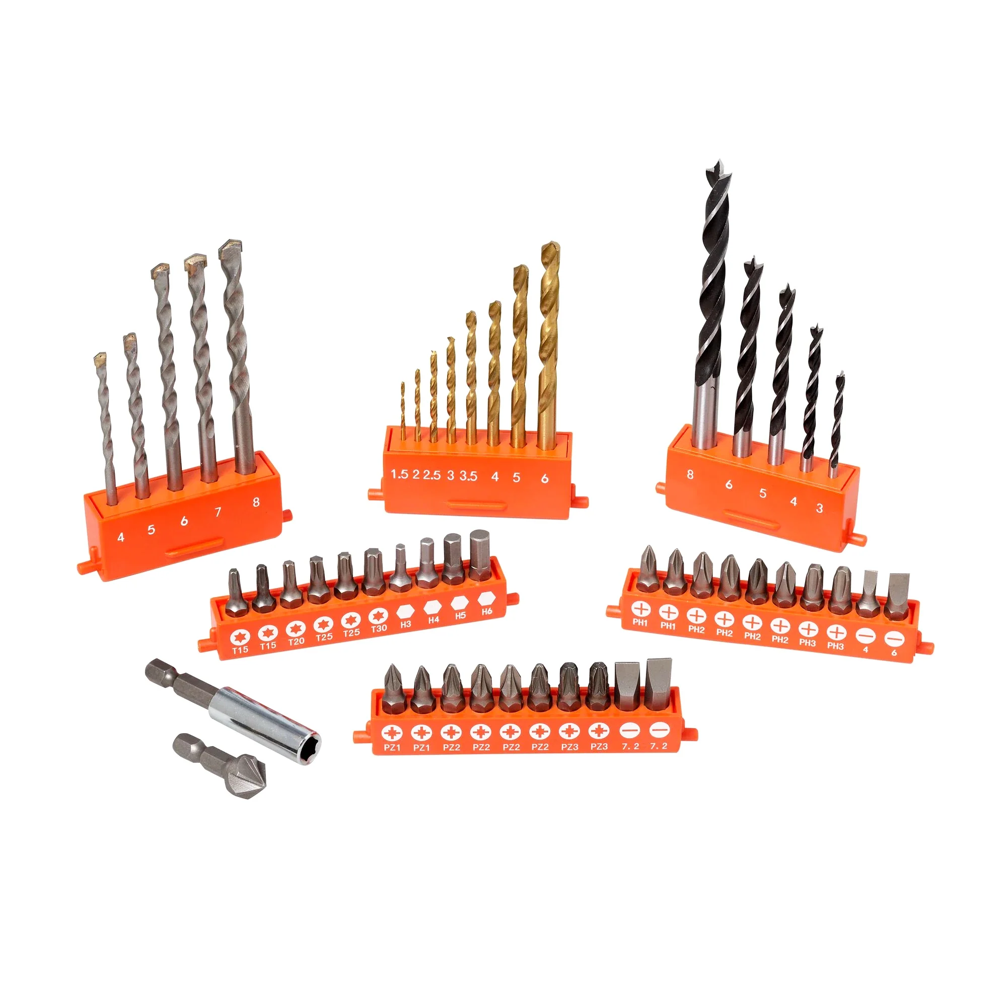 Set per Forare e Avvitare Black+Decker A7232-XJ - Image 4