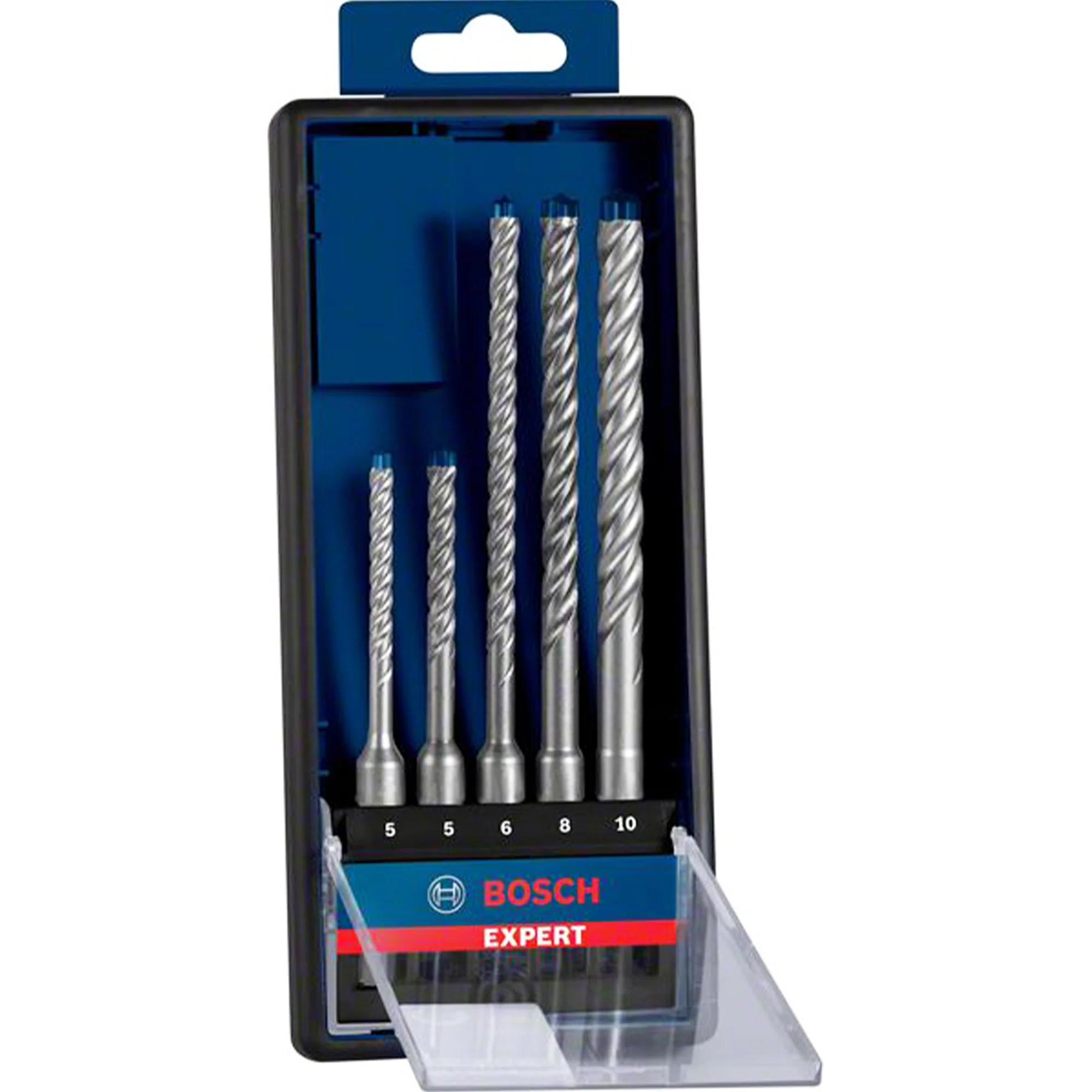 Set punte Expert Bosch SDS Plus 7X 5/6/6/8/10 mm 5PZ - Image 2