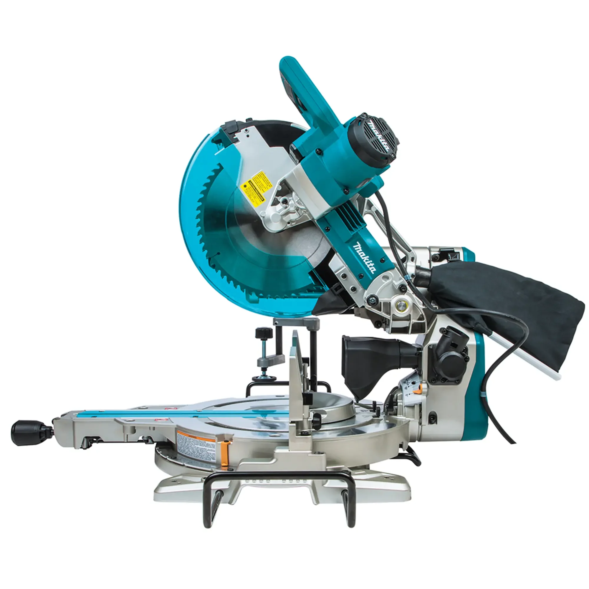 Set Troncatrice Makita LS1219L con banco DEBWST06 - Image 4
