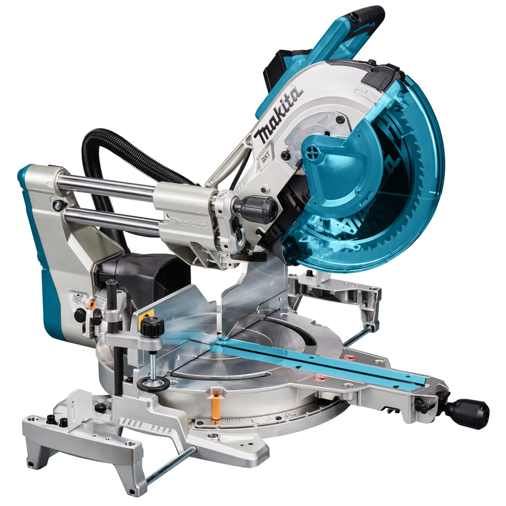 Set Troncatrice Makita LS1219L con banco DEBWST06 - Image 5