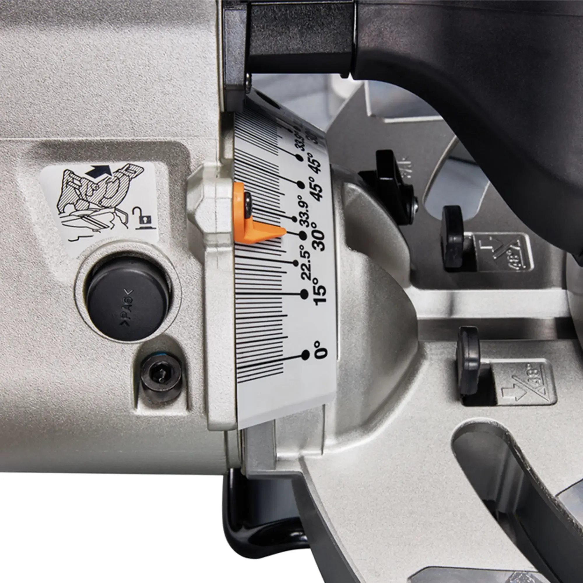Set Troncatrice Makita LS1219L con banco DEBWST06 - Image 9