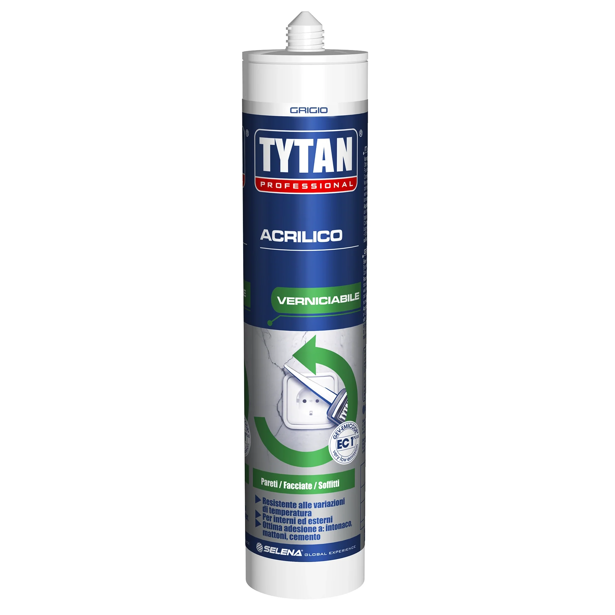 Silicone Acrilico Tytan Verniciabile 300 ml - Image 2