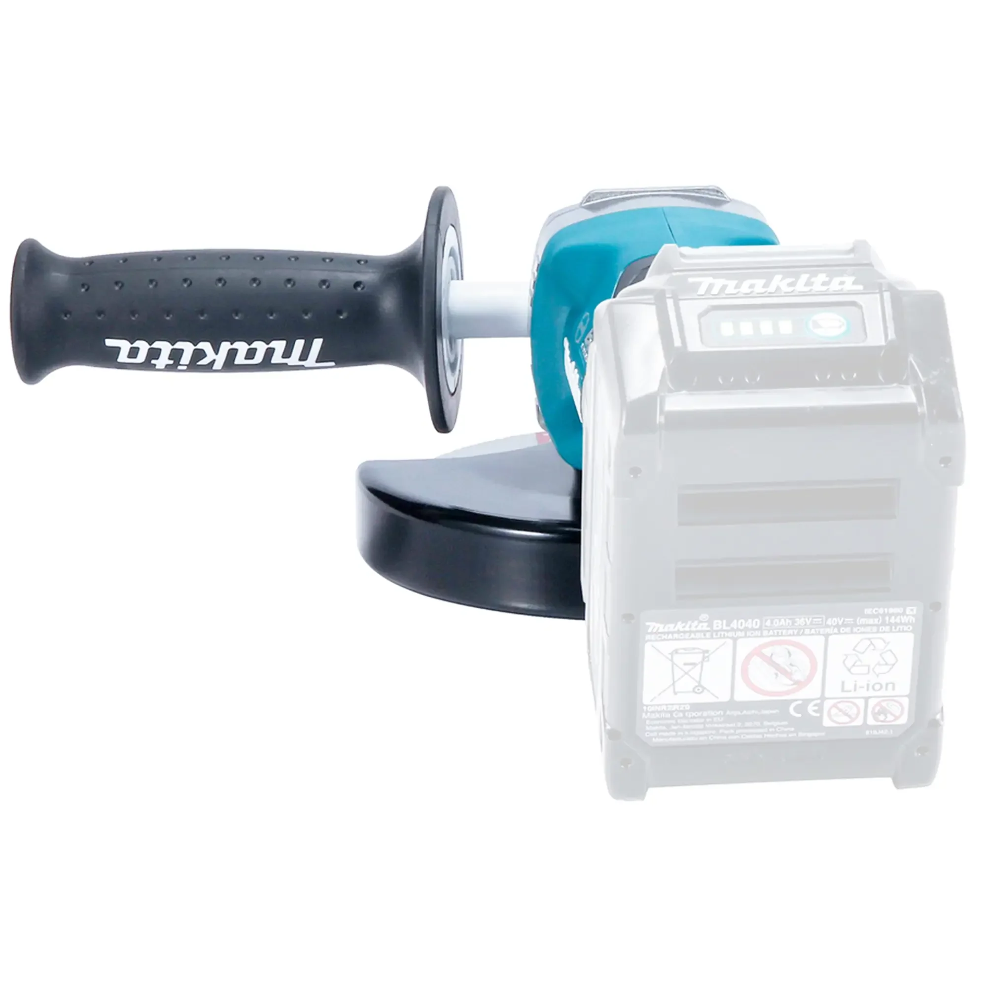 Smerigliatrice angolare Makita GA036GZ 40V - Image 5