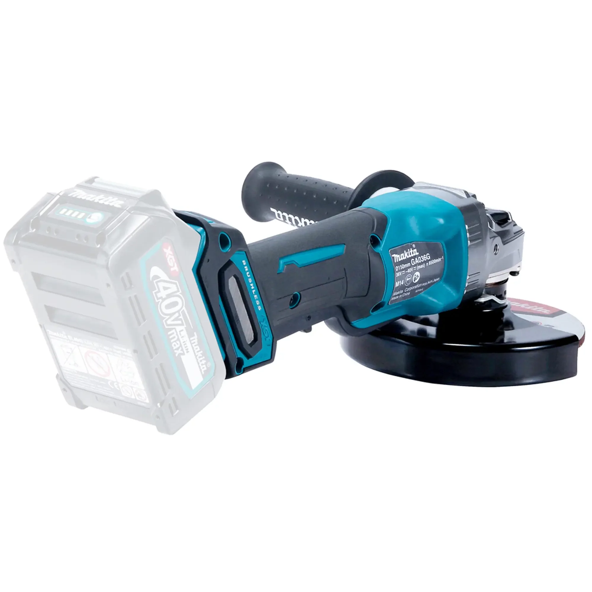 Smerigliatrice angolare Makita GA036GZ 40V - Image 6