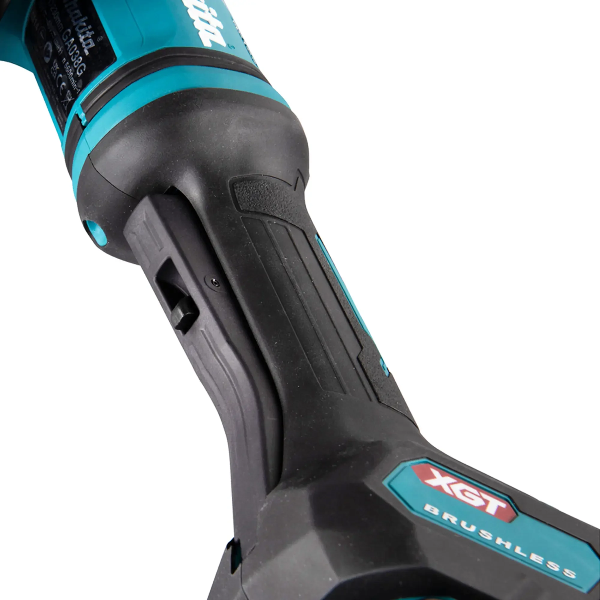Smerigliatrice angolare Makita GA038GZ01 40V - Image 12