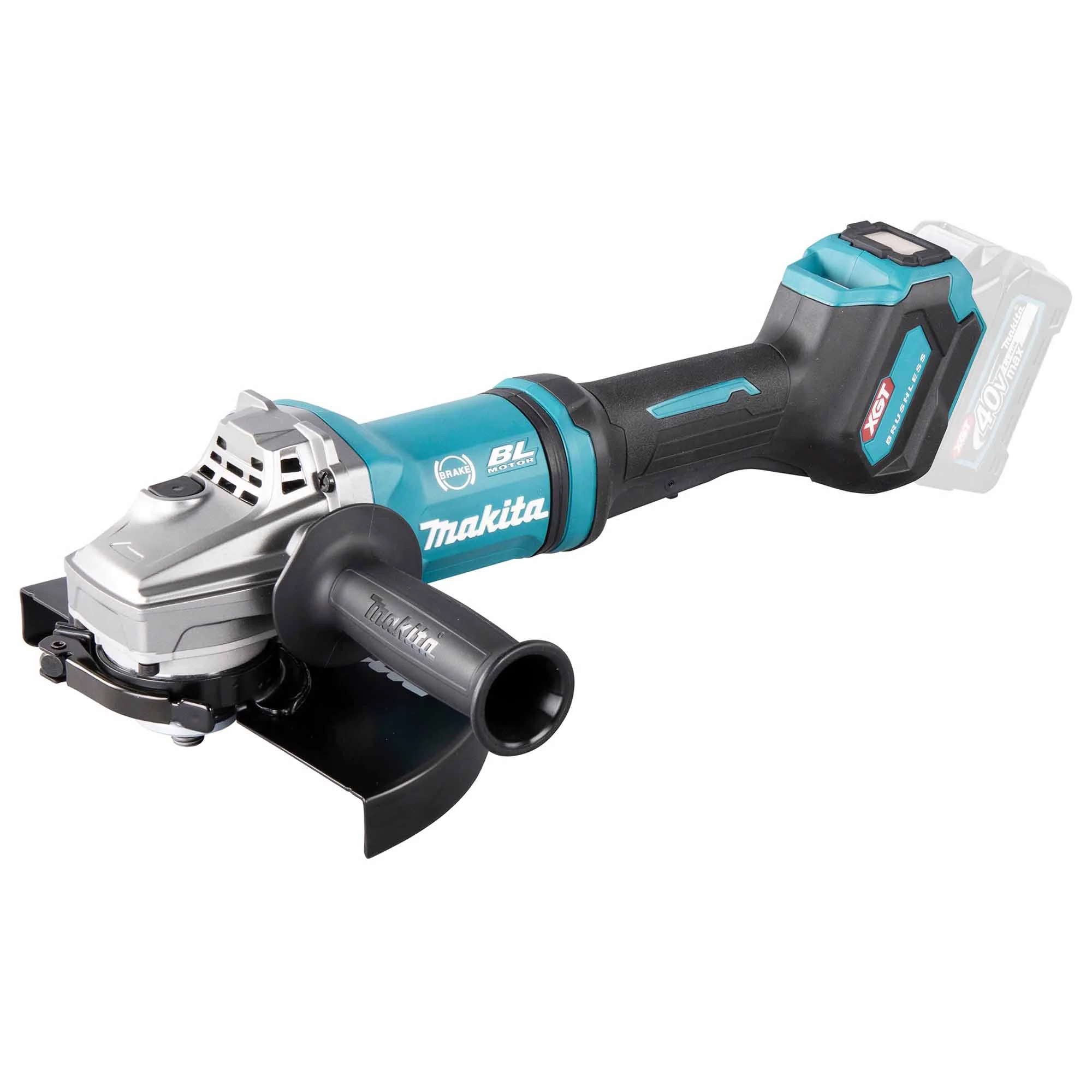 Smerigliatrice angolare Makita GA038GZ01 40V - Image 2