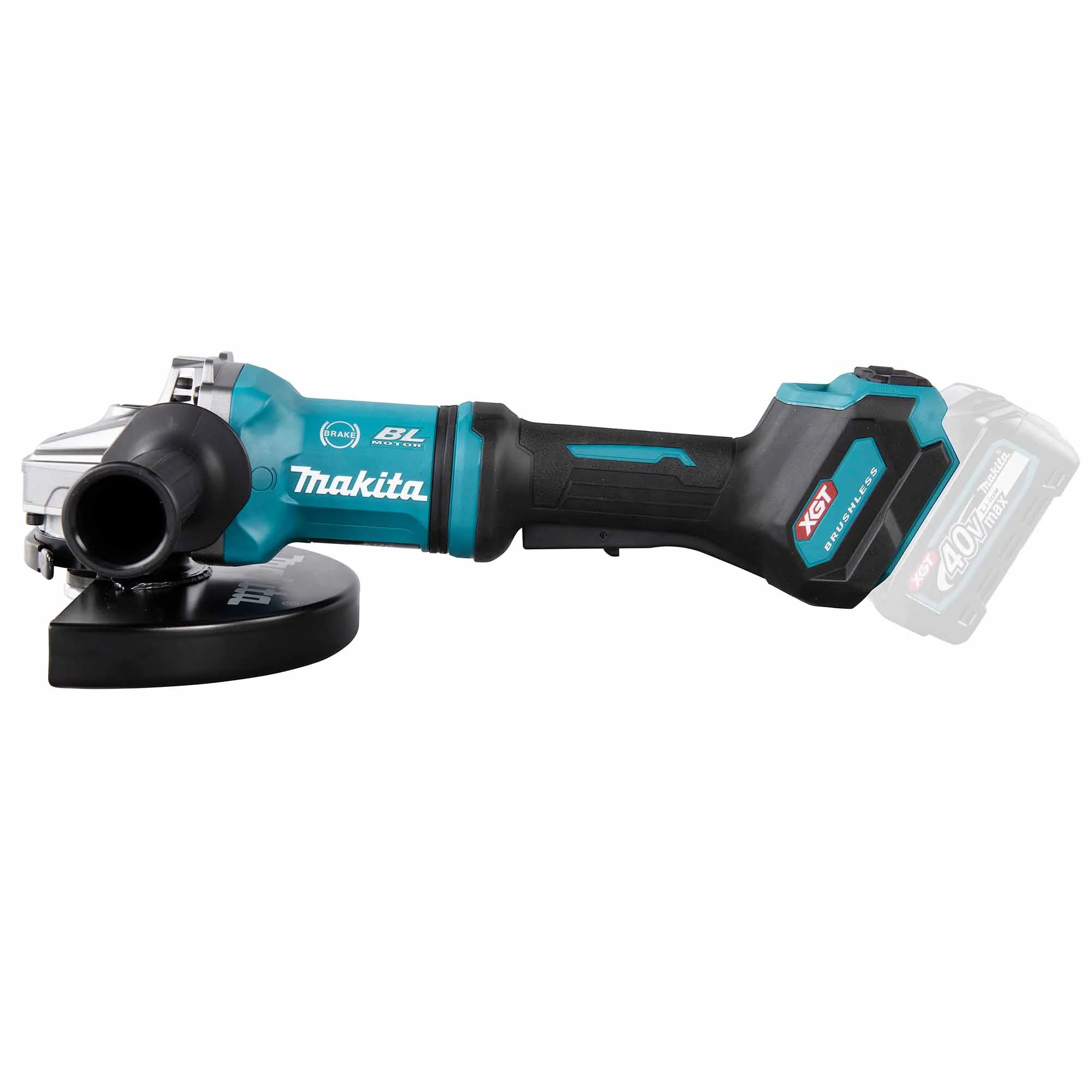Smerigliatrice angolare Makita GA038GZ01 40V - Image 3
