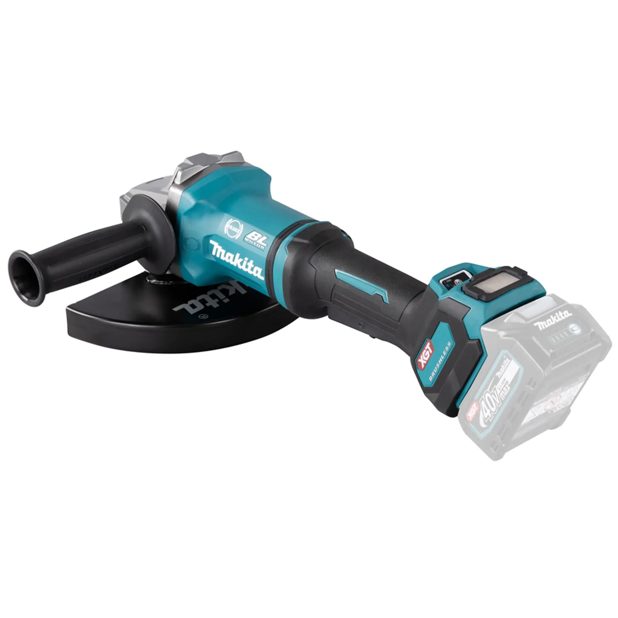 Smerigliatrice angolare Makita GA038GZ01 40V - Image 4