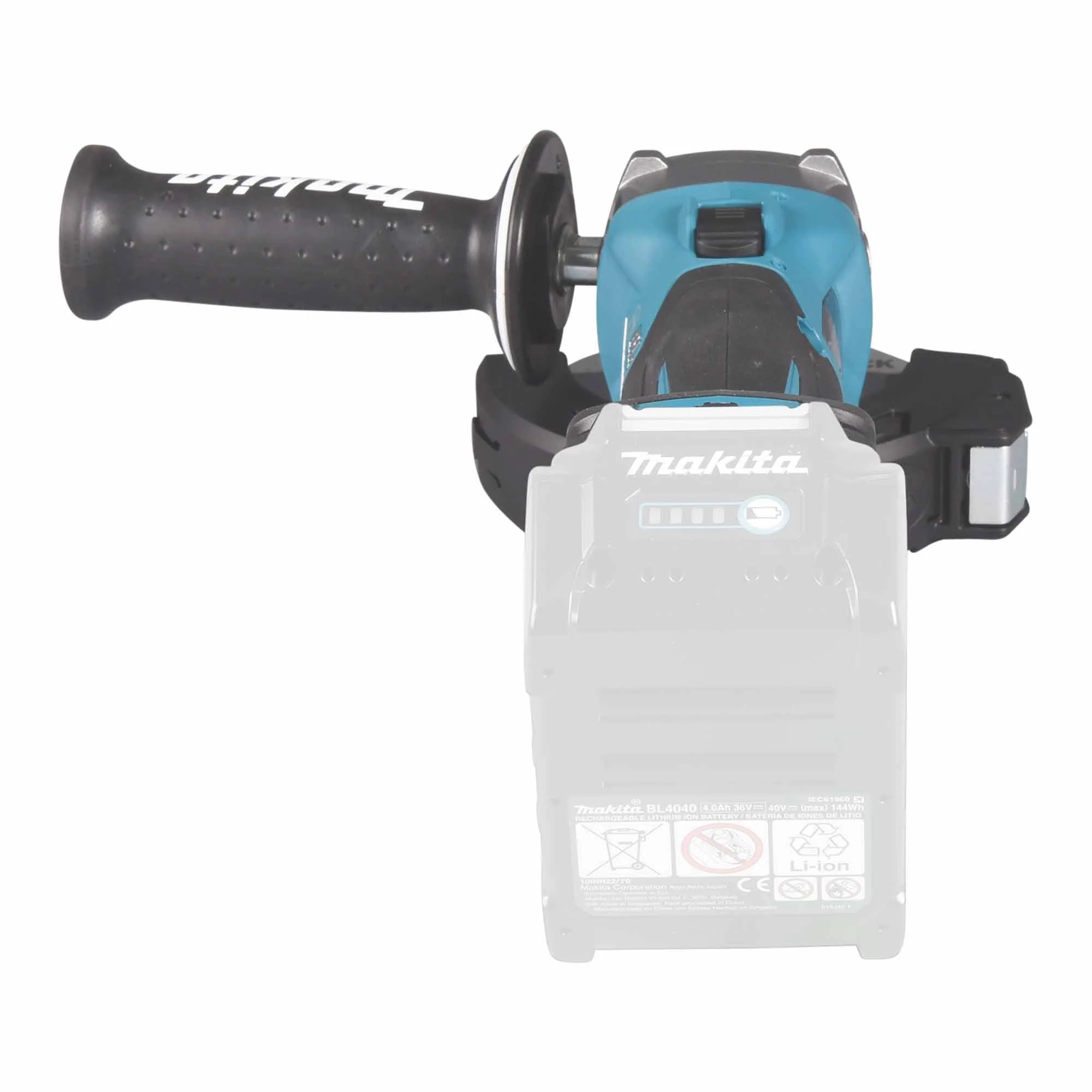 Smerigliatrice angolare Makita GA041GM201 40V 4Ah - Image 5