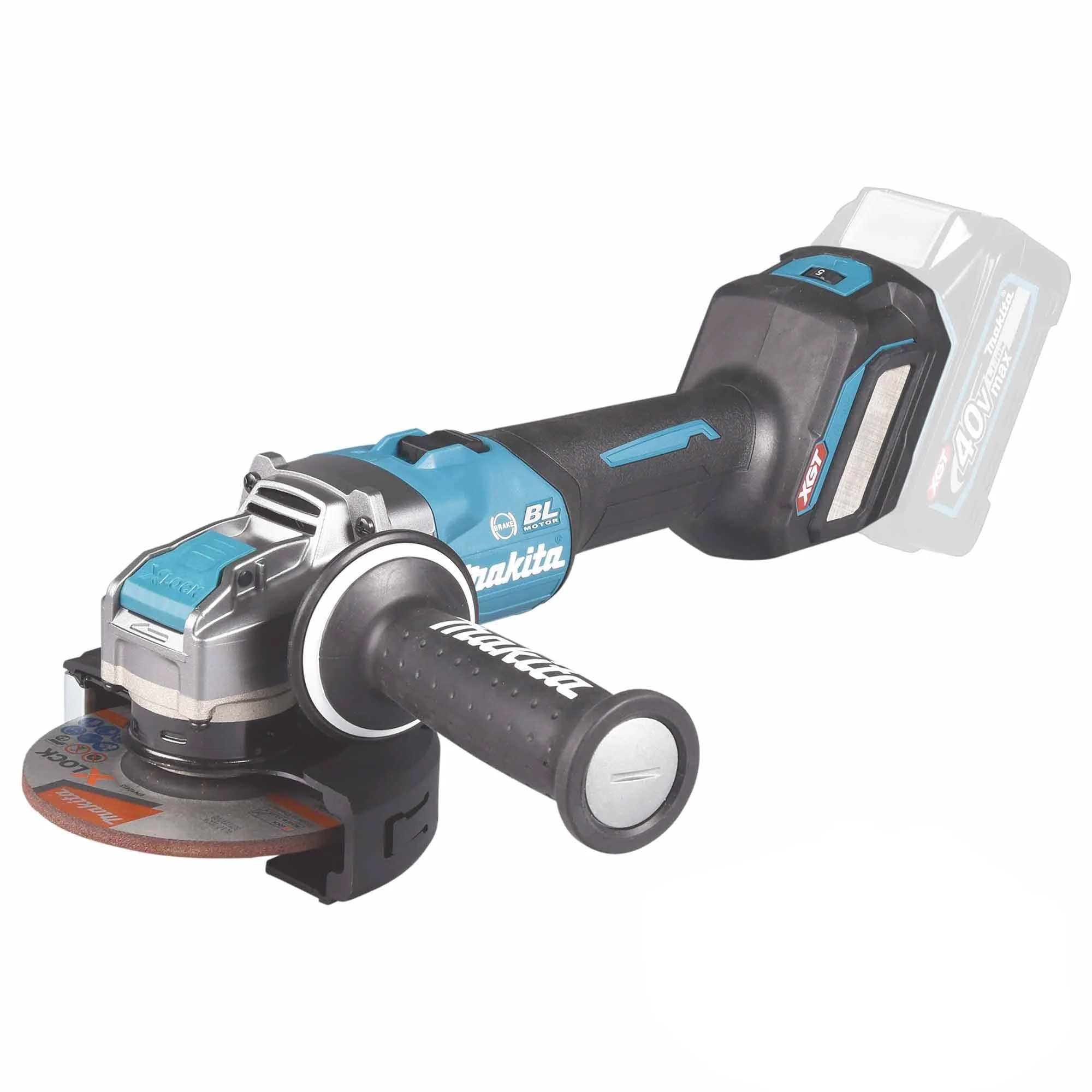 Smerigliatrice angolare Makita GA041GZ01 40V