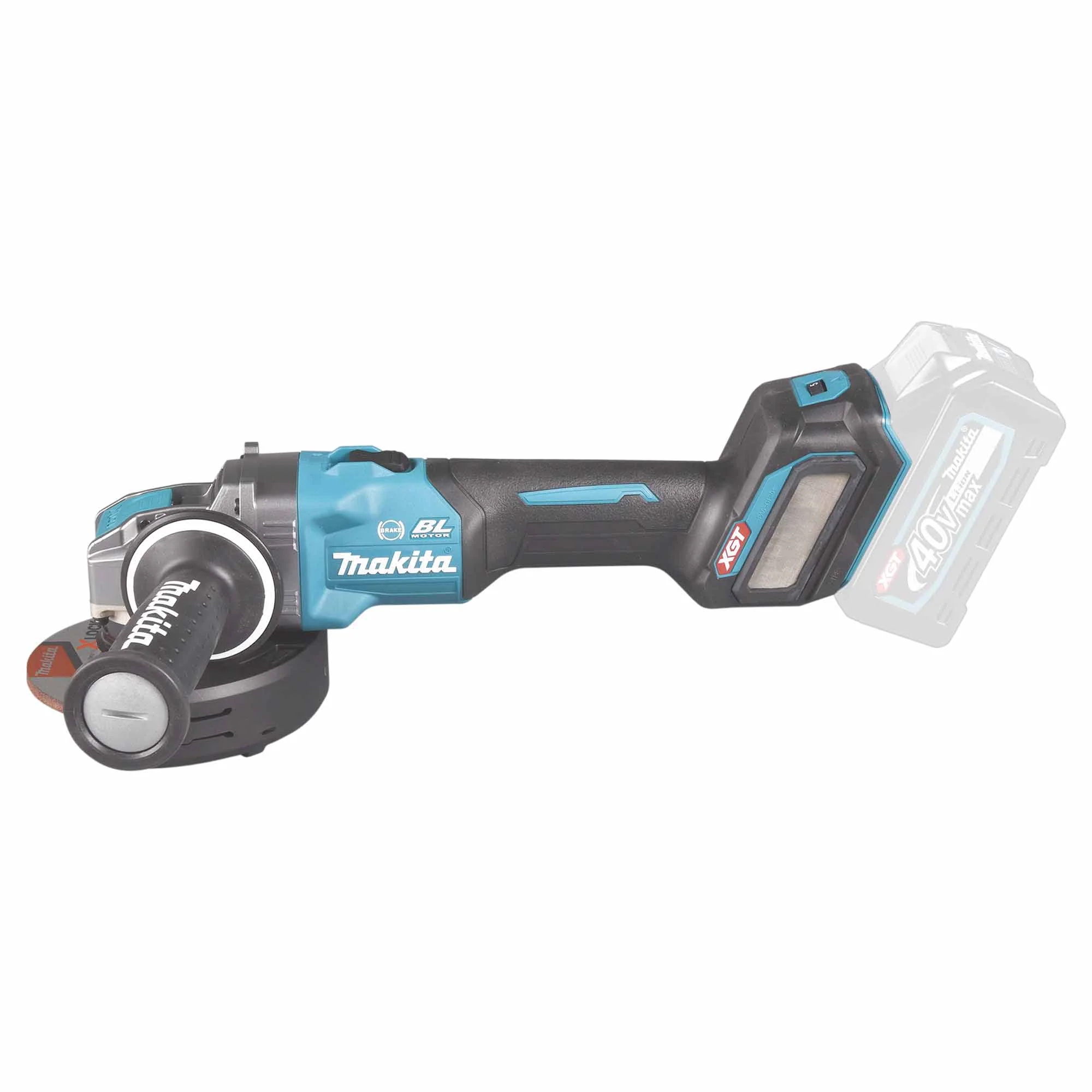 Smerigliatrice angolare Makita GA041GZ01 40V - Image 3