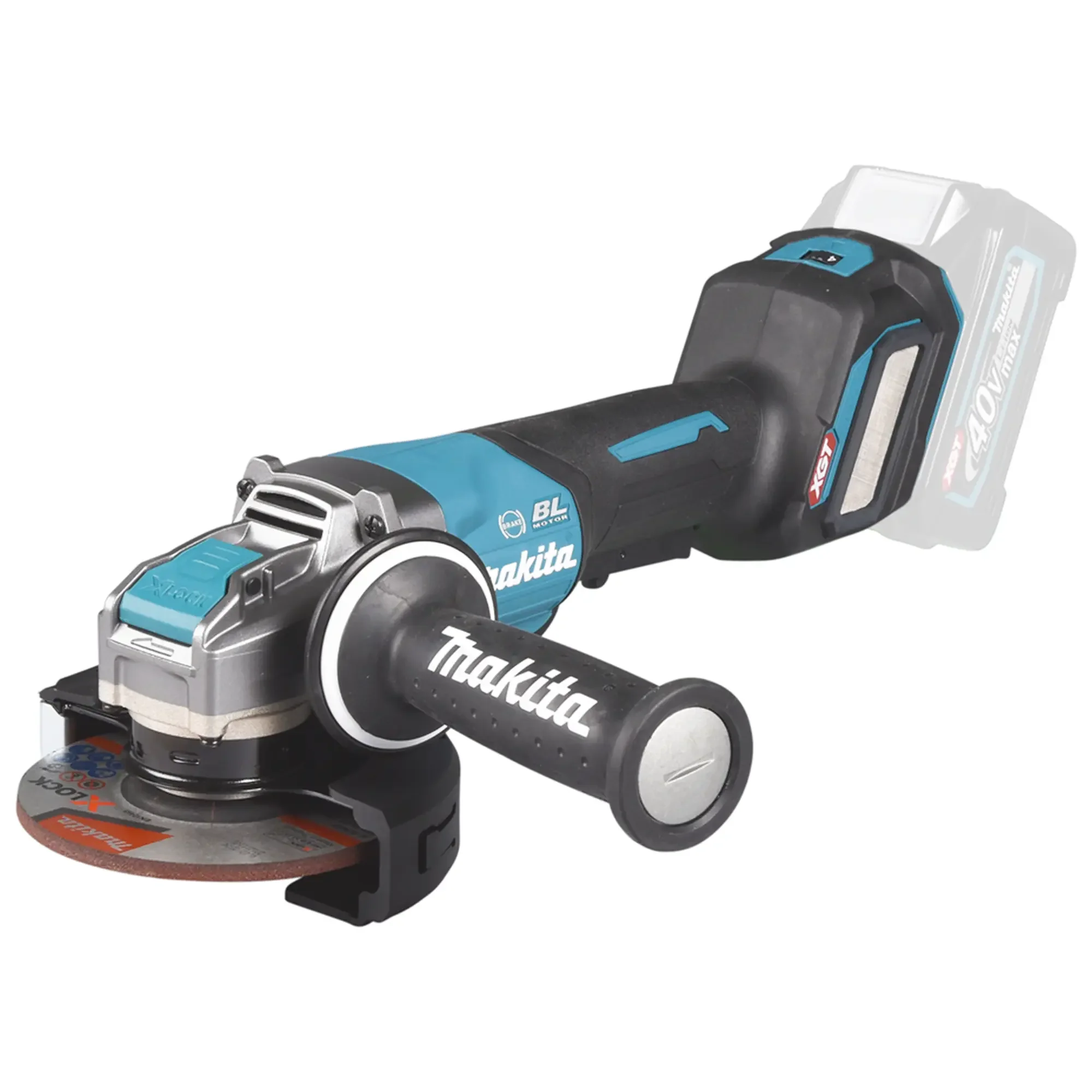 Smerigliatrice angolare Makita GA044GZ01 40V - Image 2