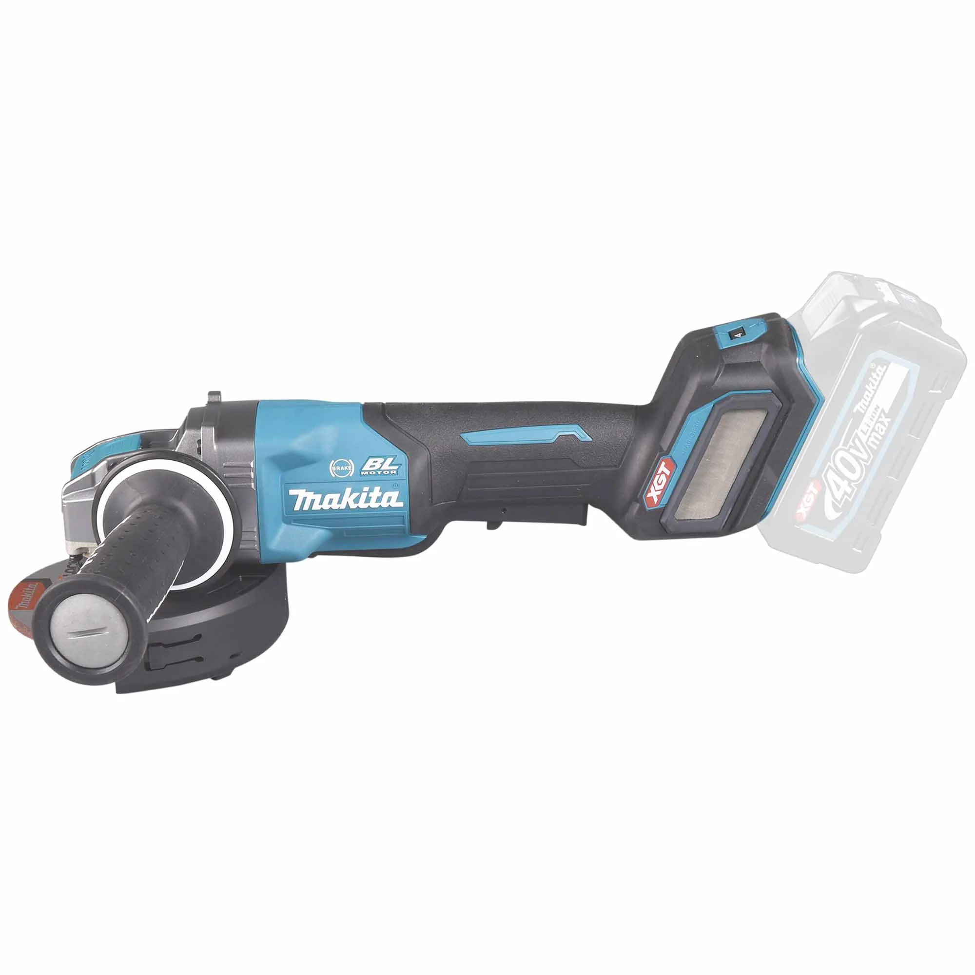 Smerigliatrice angolare Makita GA044GZ01 40V - Image 3