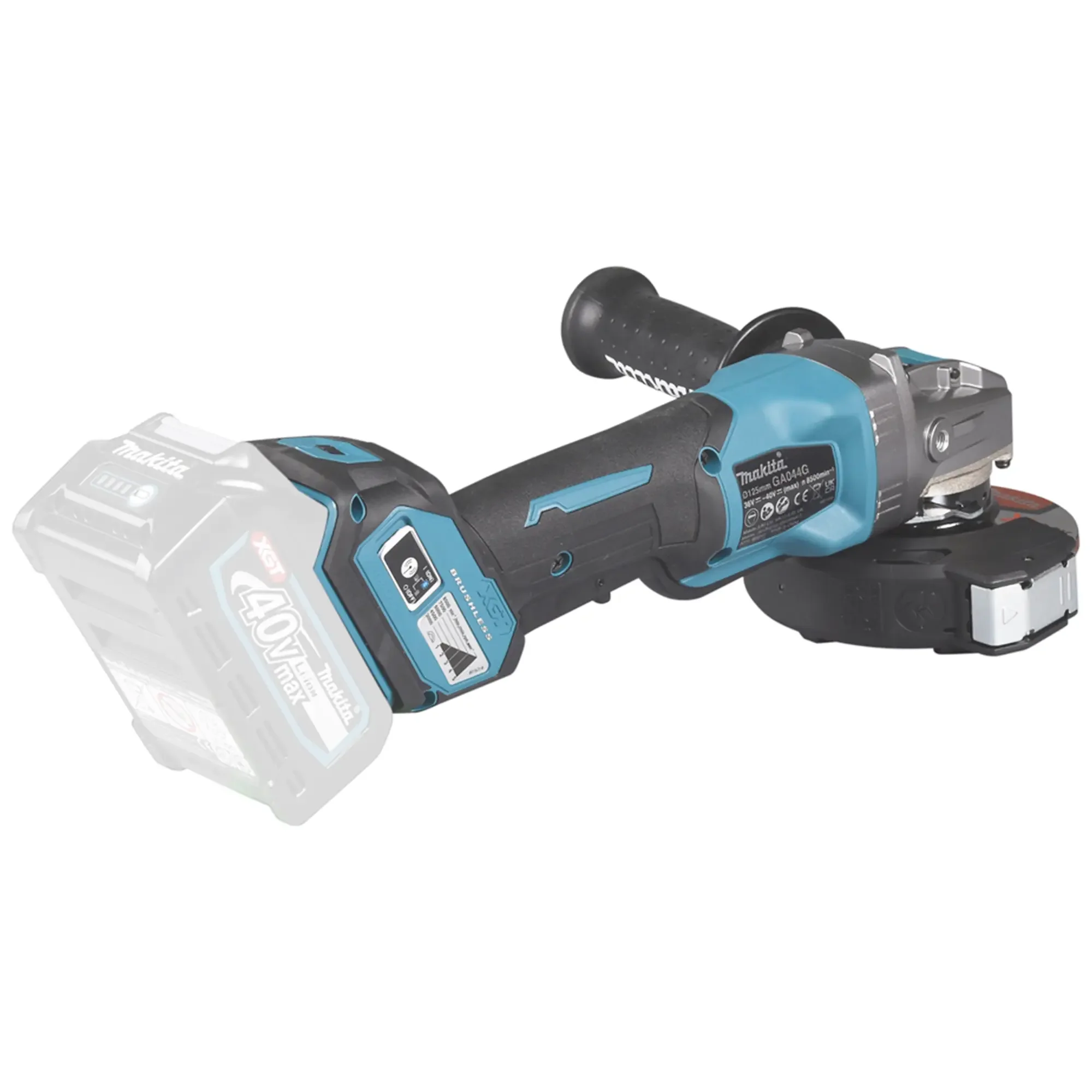 Smerigliatrice angolare Makita GA044GZ01 40V - Image 6