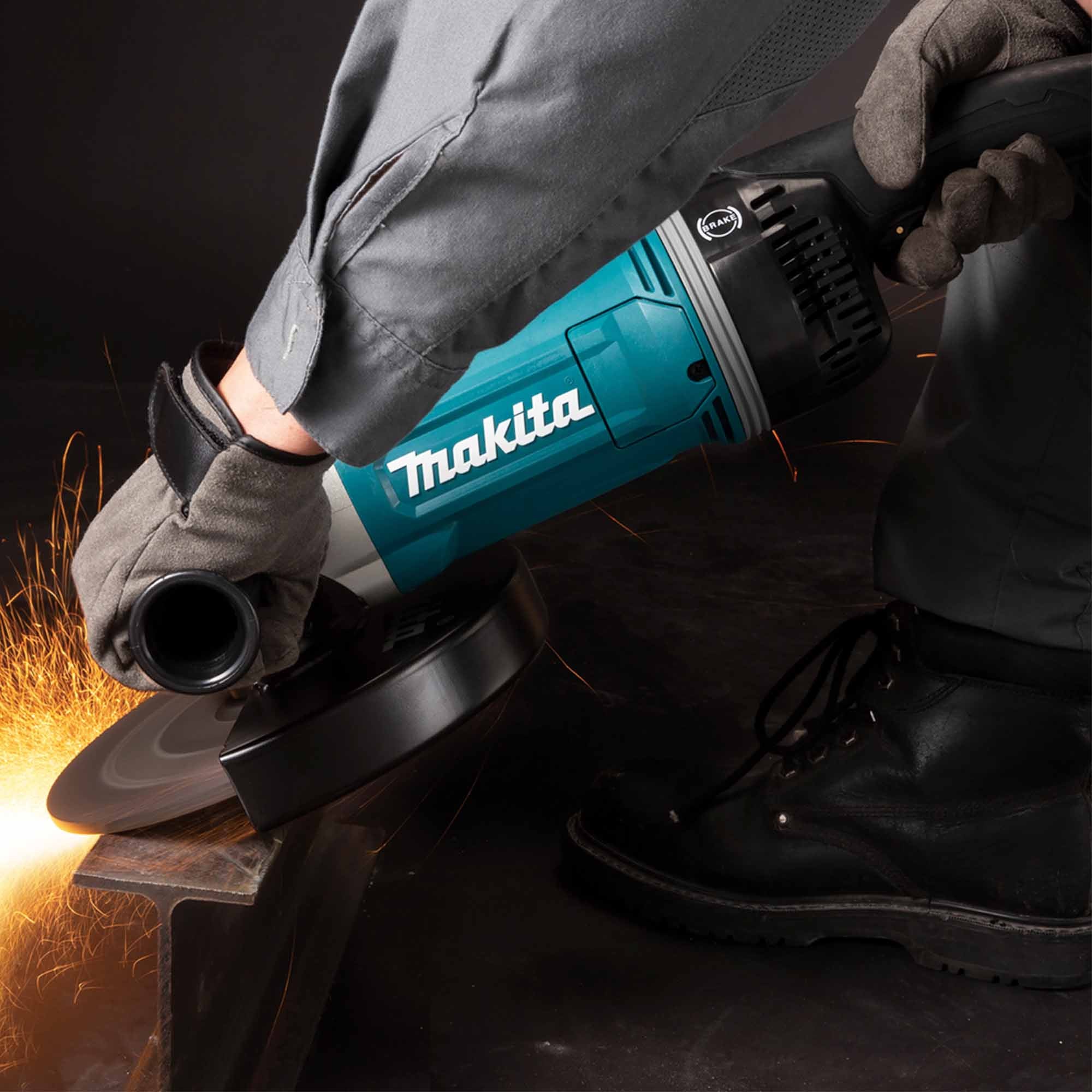 Smerigliatrice angolare Makita GA9070X1 2800W - Image 6