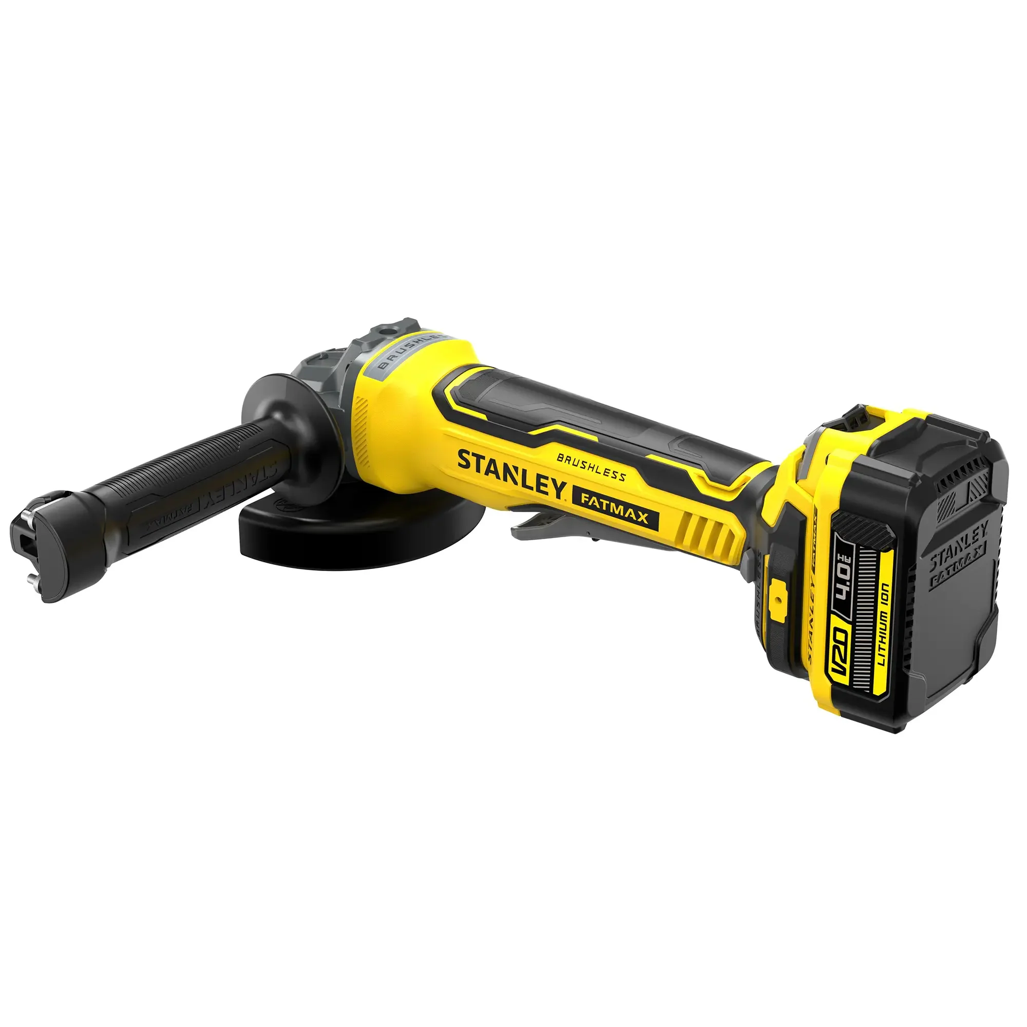 Smerigliatrice Angolare Stanley SFMCG700M2K-QW 18V 4Ah - Image 4