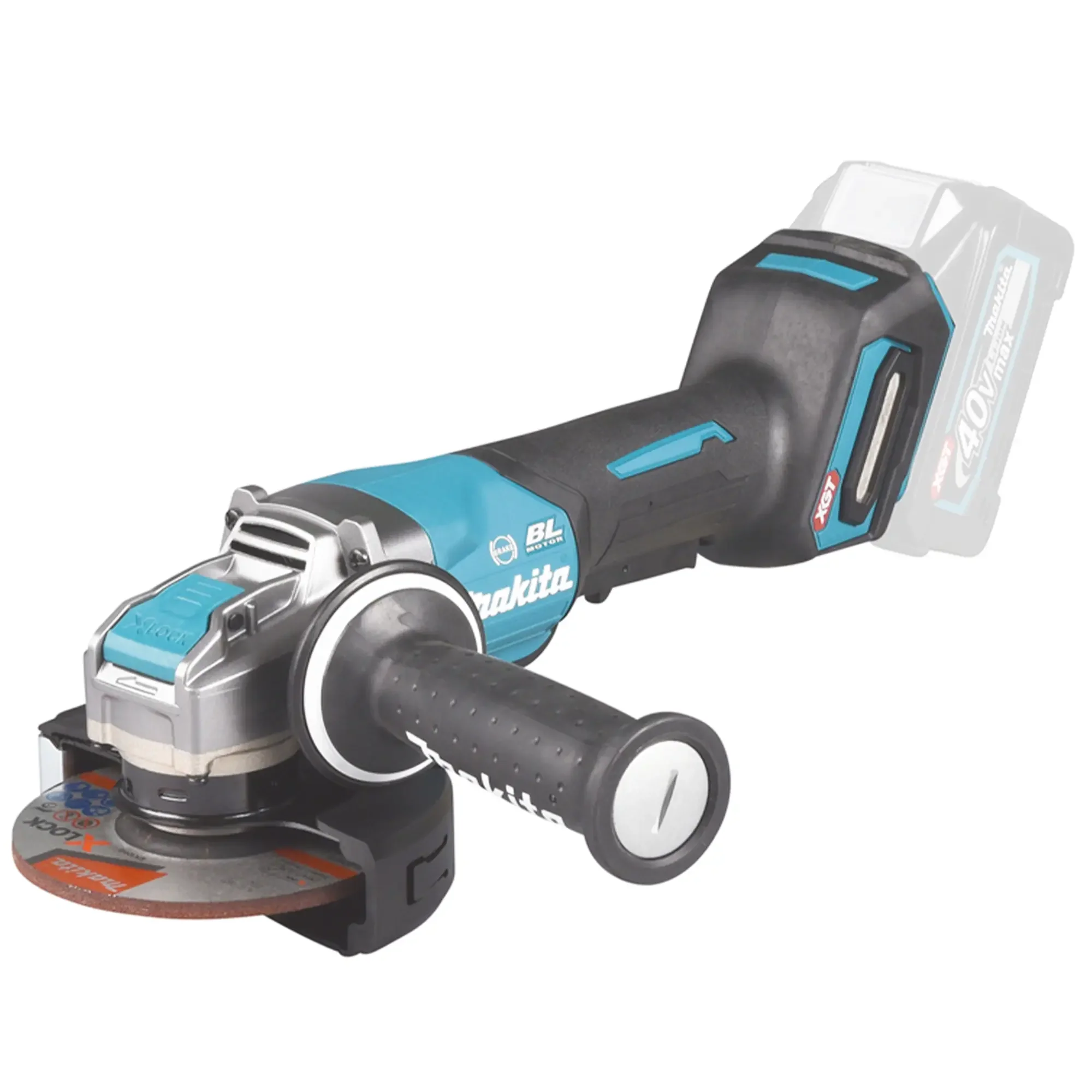 Smerigliatrice angolare Makita GA047GZ01 40V - Image 2