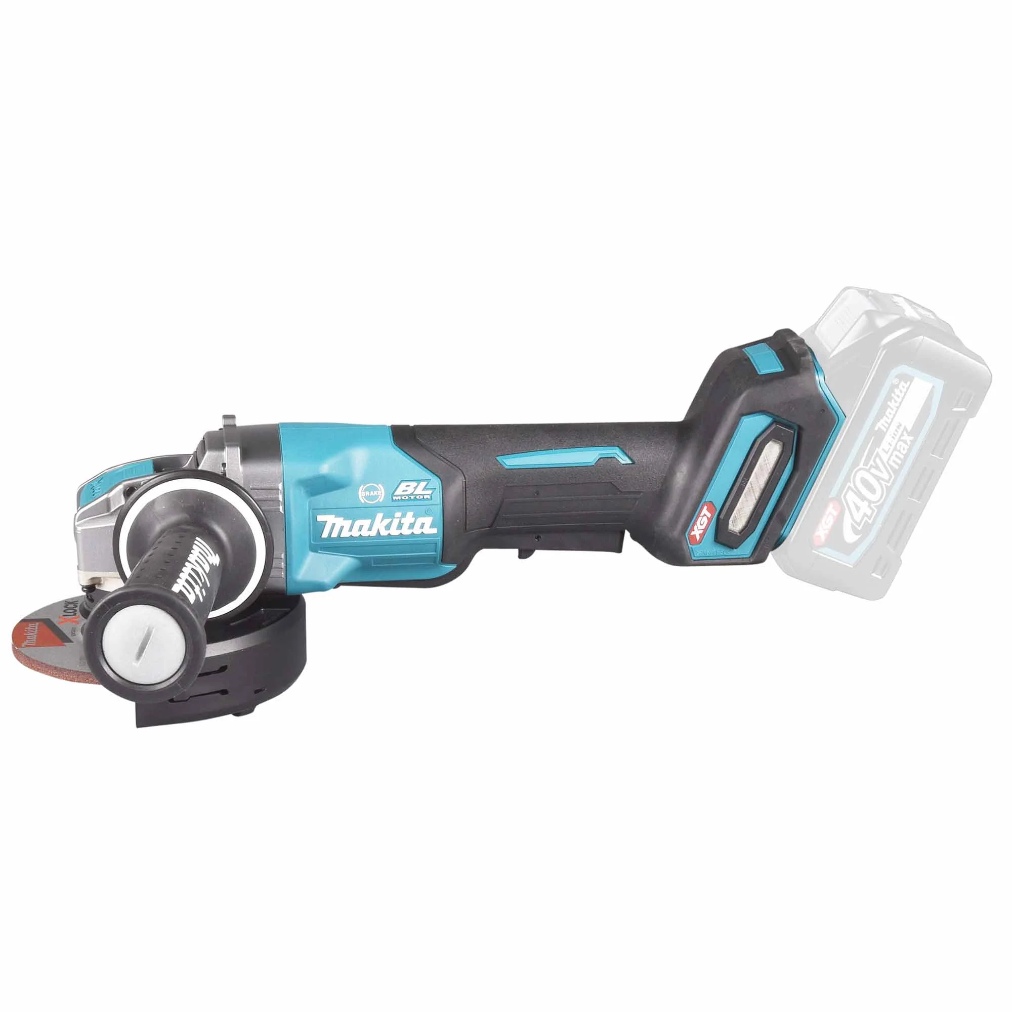 Smerigliatrice angolare Makita GA047GZ01 40V - Image 3