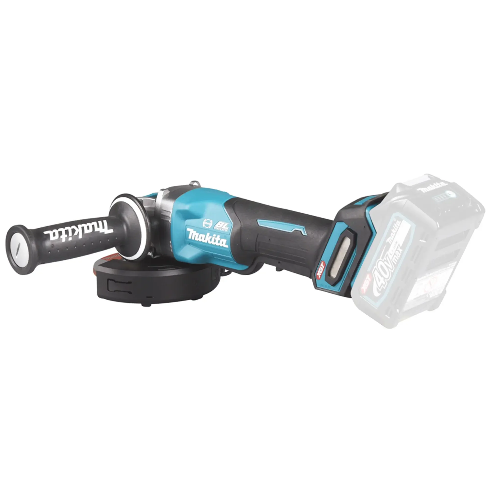 Smerigliatrice angolare Makita GA047GZ01 40V - Image 4