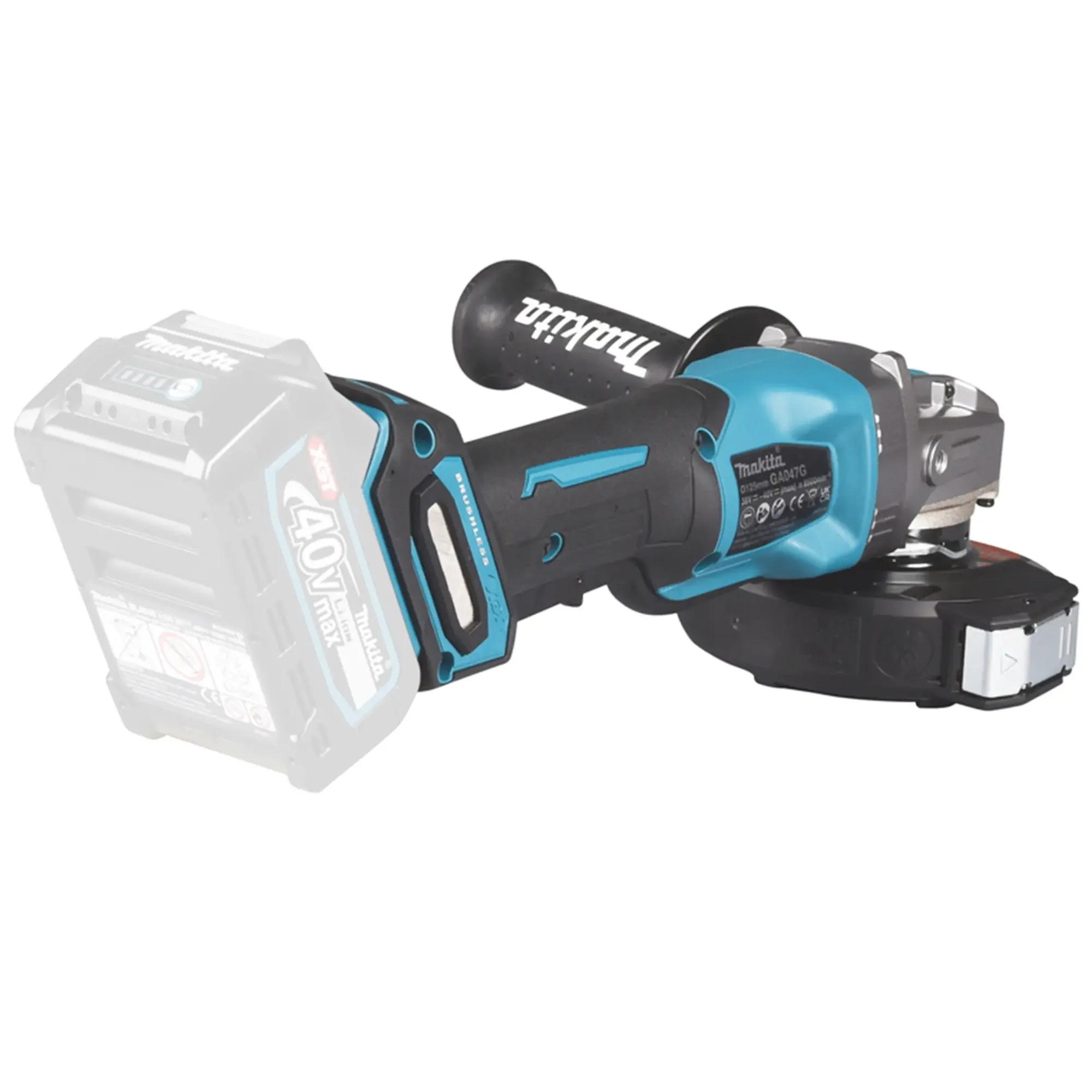 Smerigliatrice angolare Makita GA047GZ01 40V - Image 6