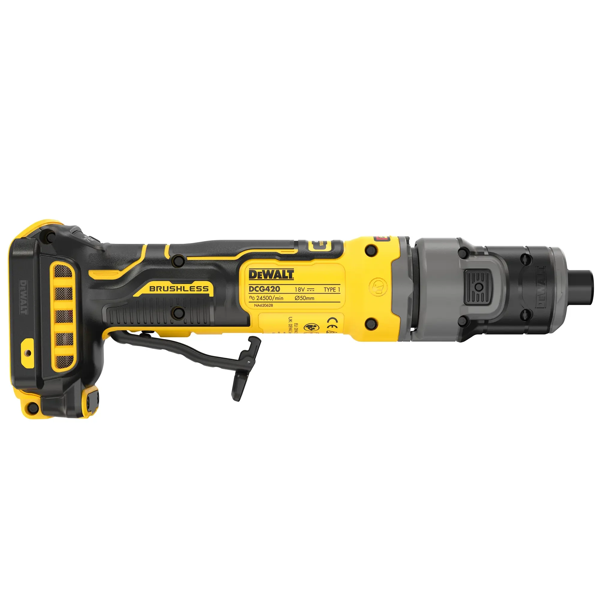 Smerigliatrice assiale Dewalt DCG420N-XJ 18V - Image 5