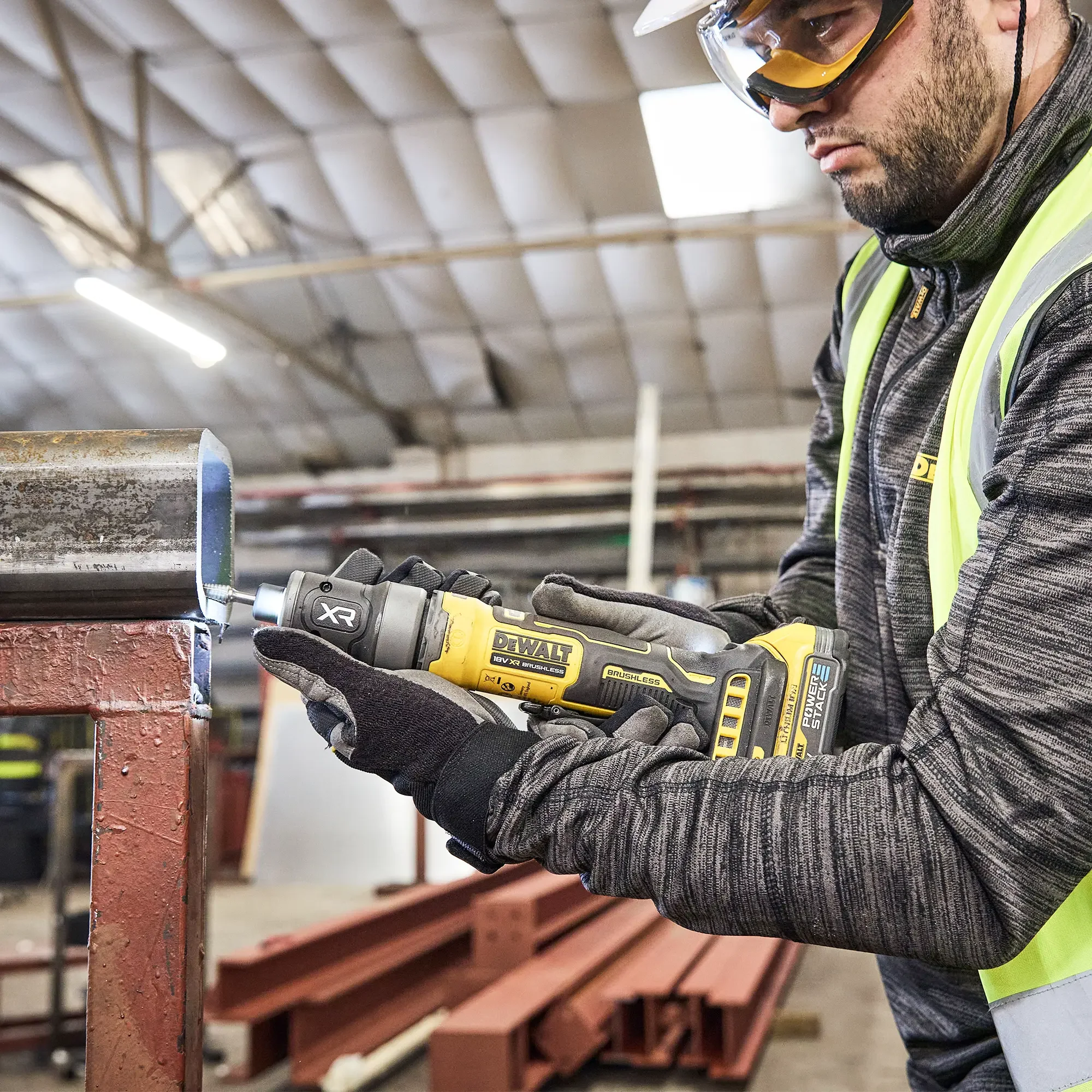 Smerigliatrice assiale Dewalt DCG420N-XJ 18V - Image 6